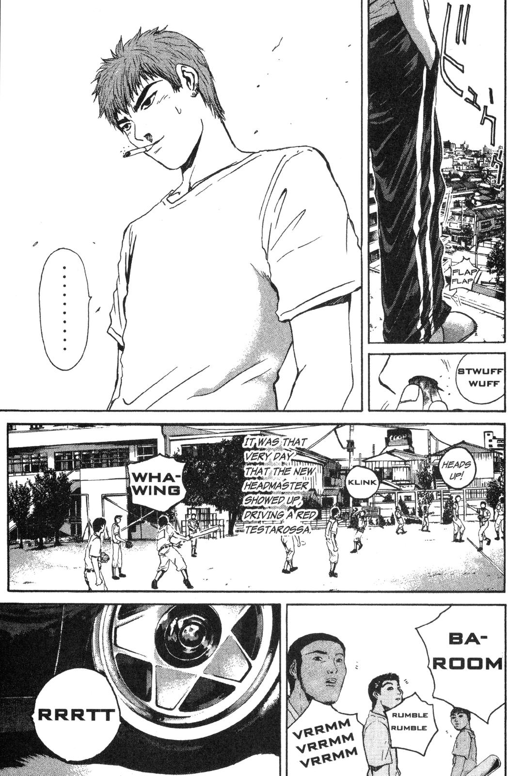 Read GTO - Great Teacher Onizuka Manga Online
