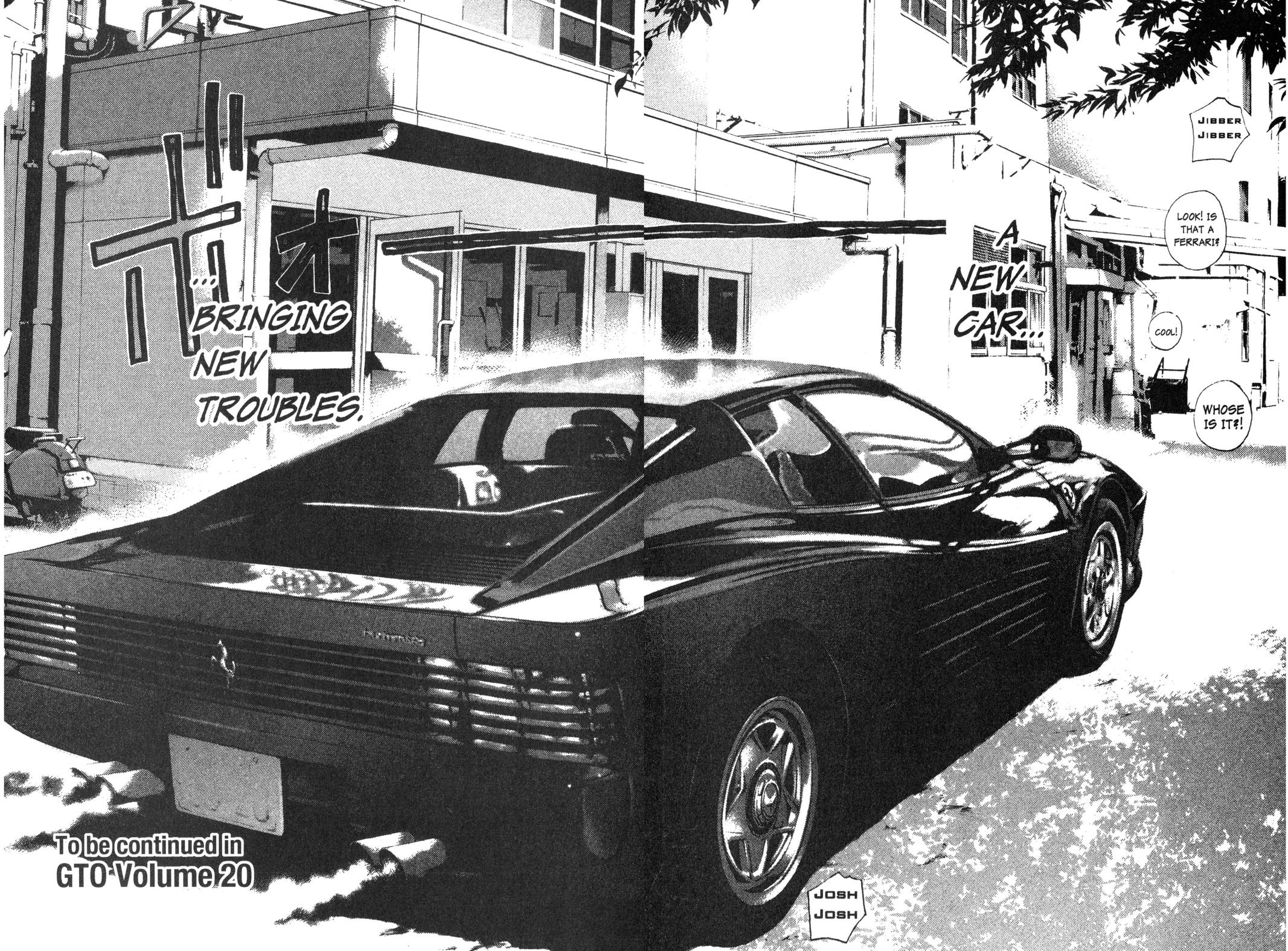 Read GTO - Great Teacher Onizuka Manga Online