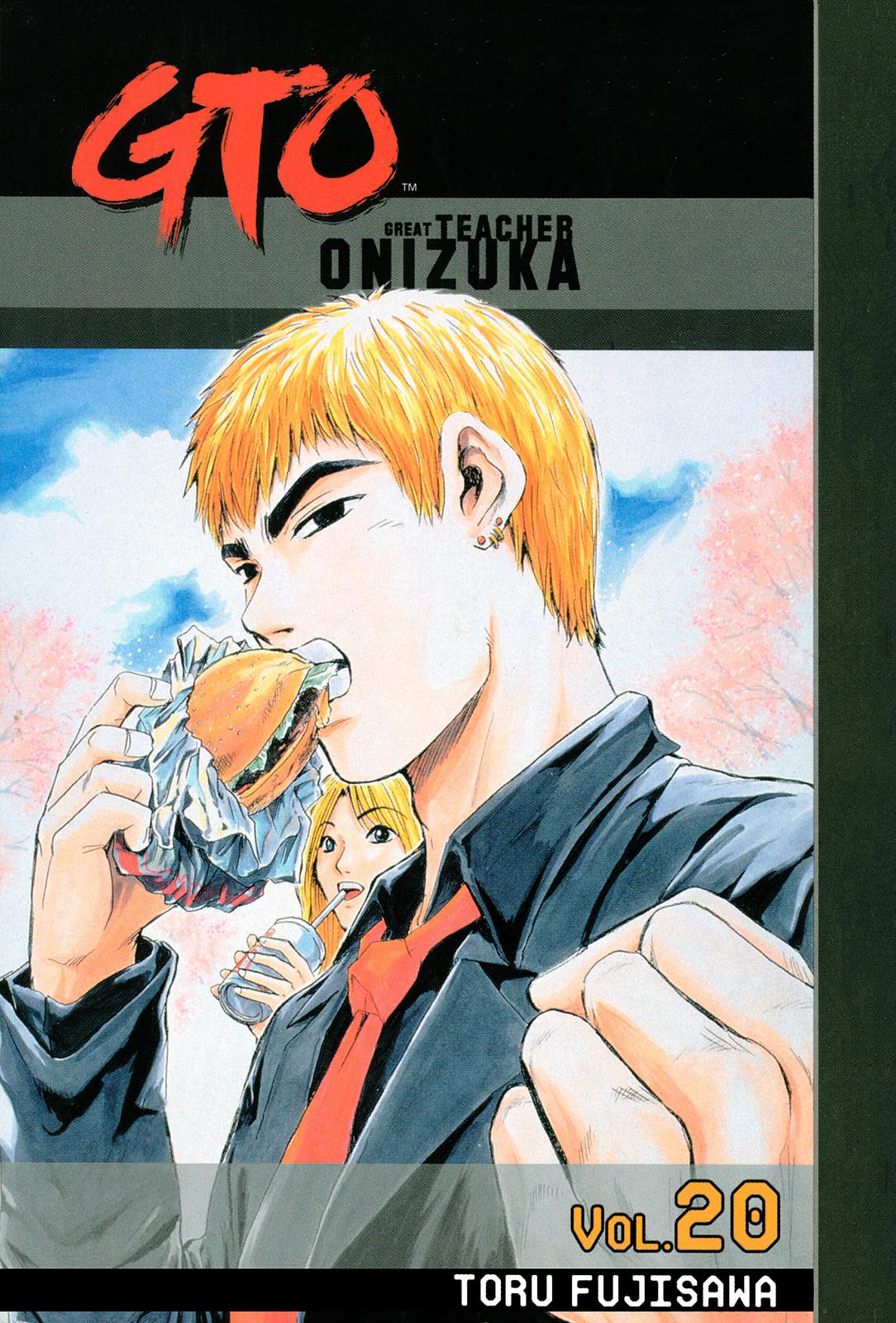 Read GTO - Great Teacher Onizuka Manga Online