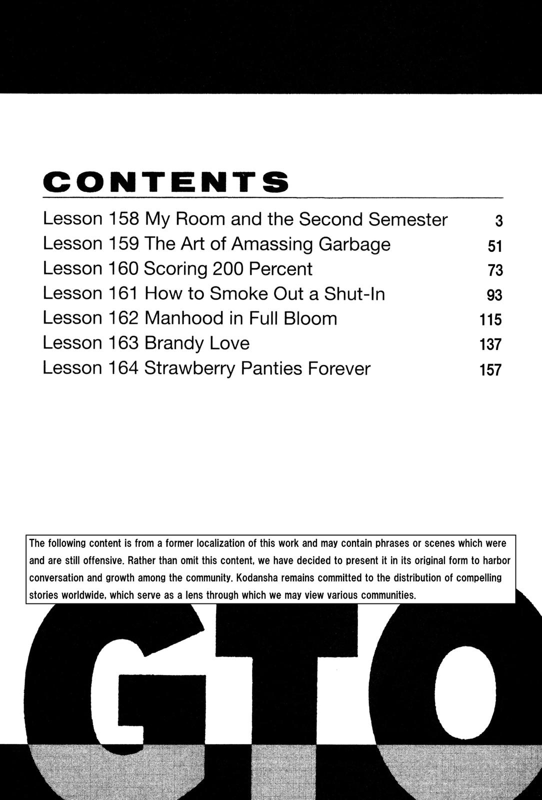 Read GTO - Great Teacher Onizuka Manga Online