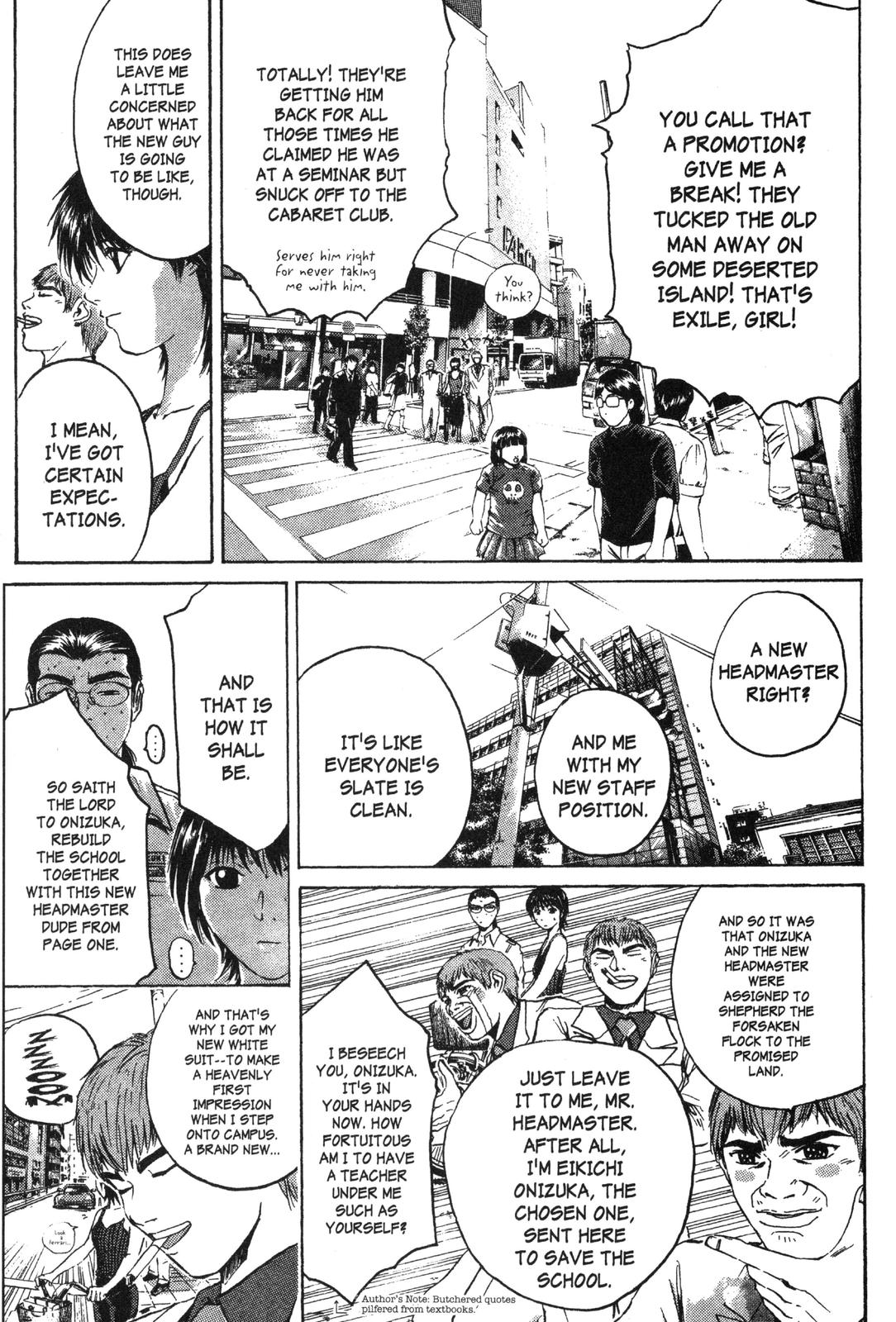 Read GTO - Great Teacher Onizuka Manga Online