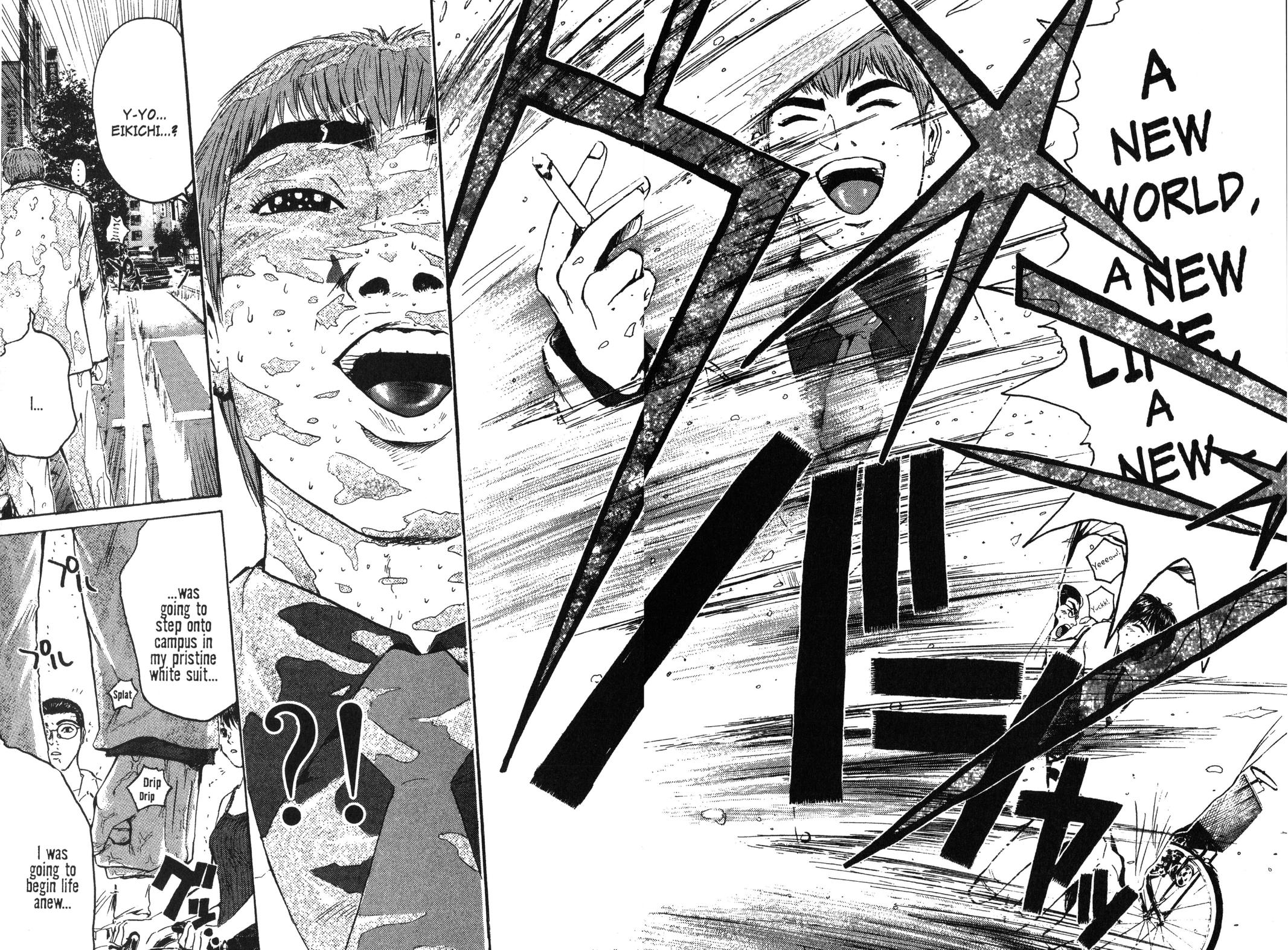 Read GTO - Great Teacher Onizuka Manga Online