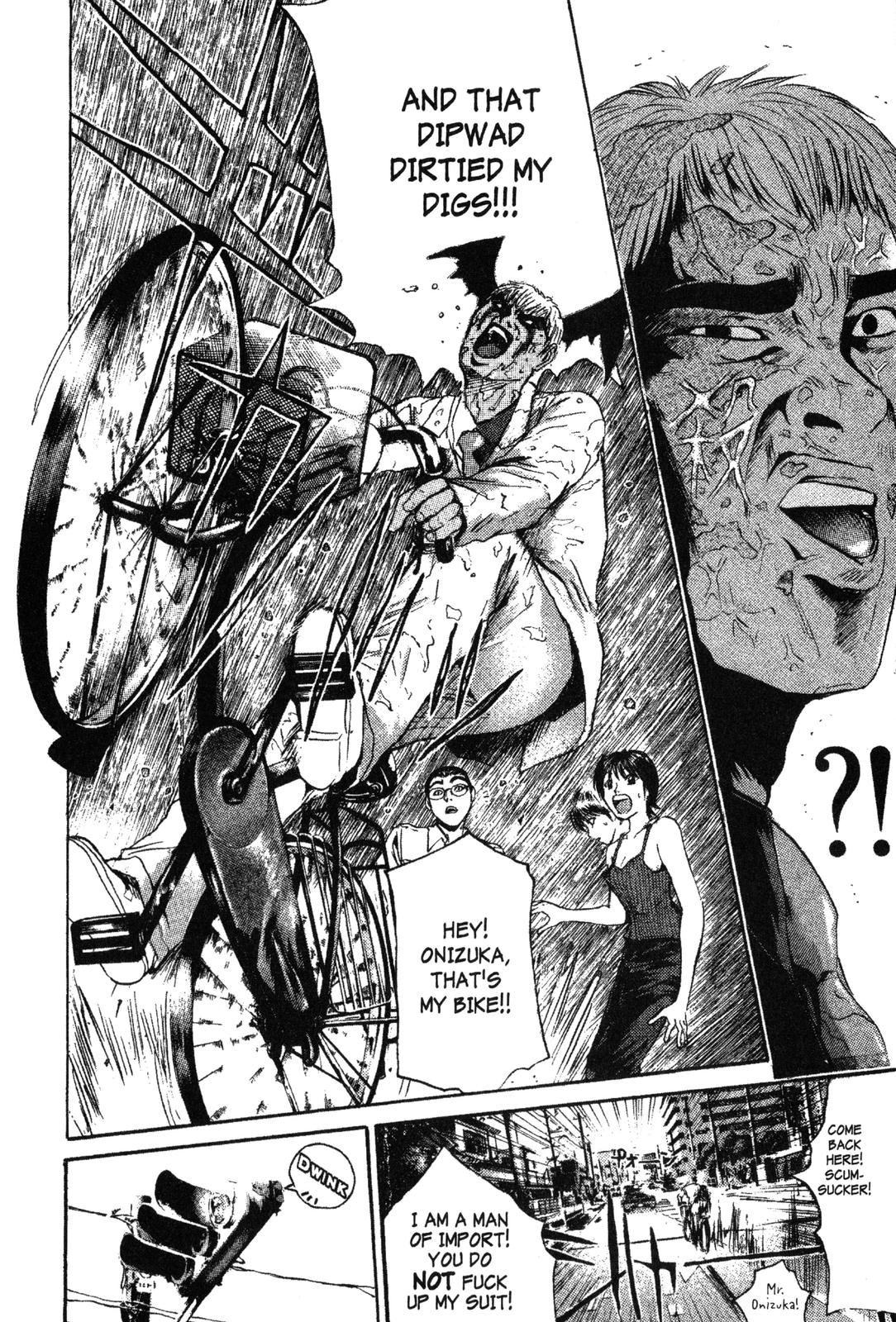 Read GTO - Great Teacher Onizuka Manga Online
