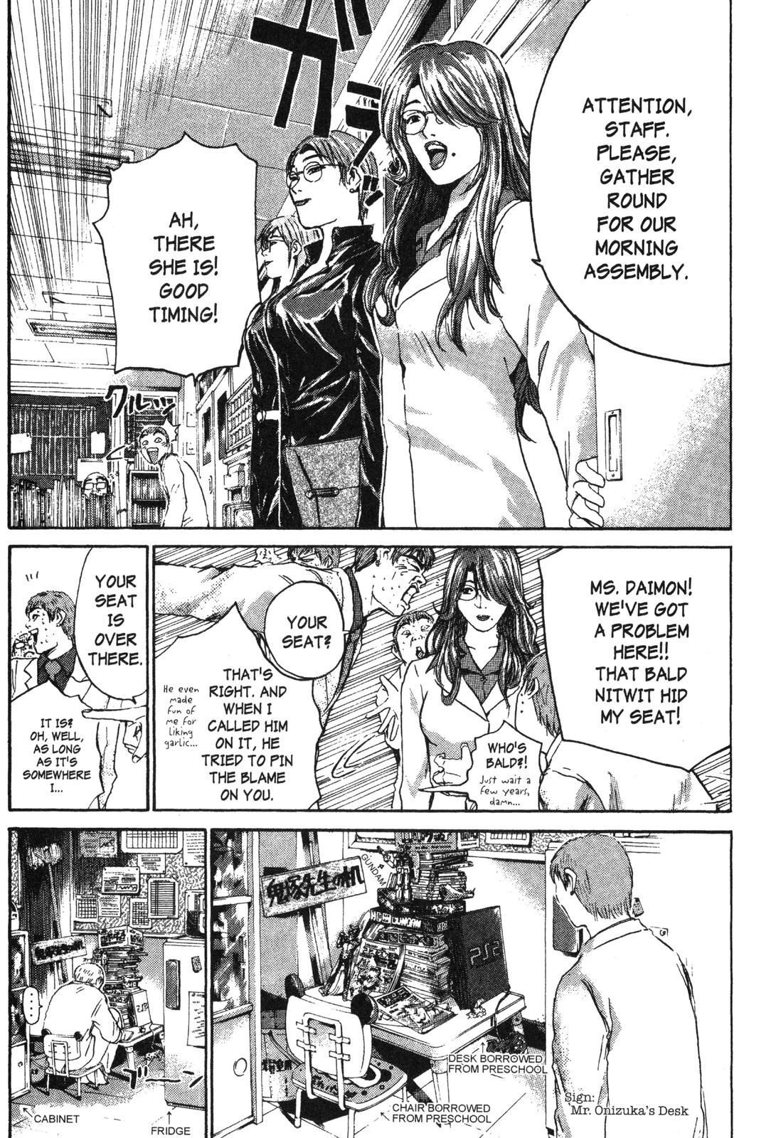 Read GTO - Great Teacher Onizuka Manga Online