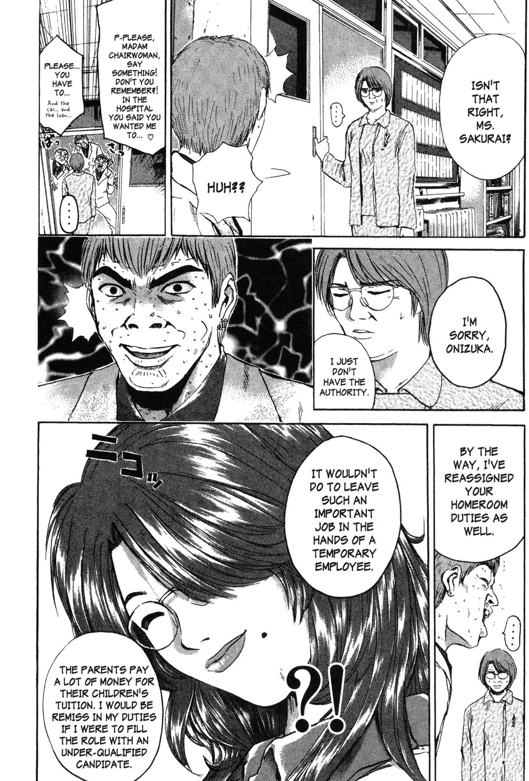 Read GTO - Great Teacher Onizuka Manga Online