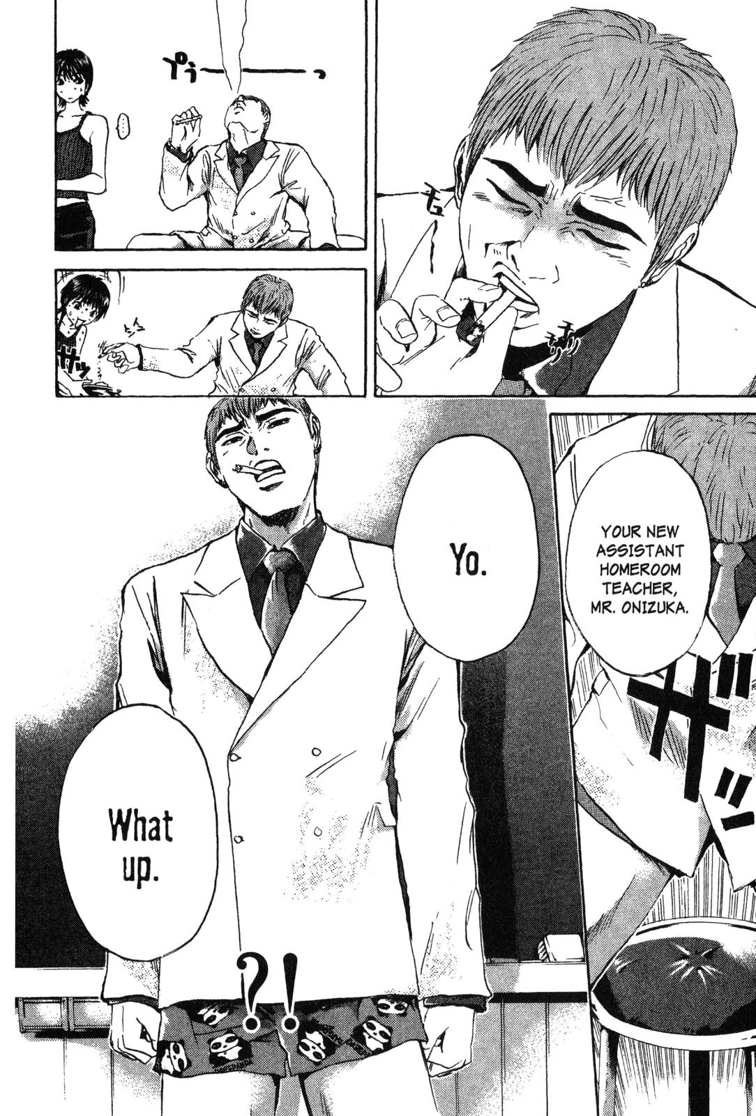 Read GTO - Great Teacher Onizuka Manga Online
