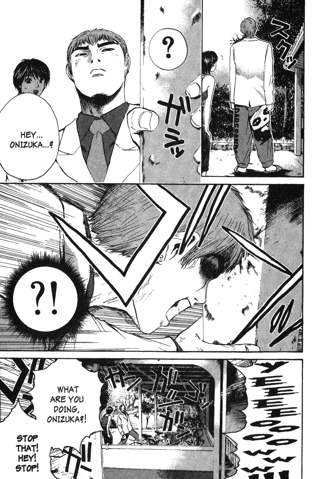 Read GTO - Great Teacher Onizuka Manga Online