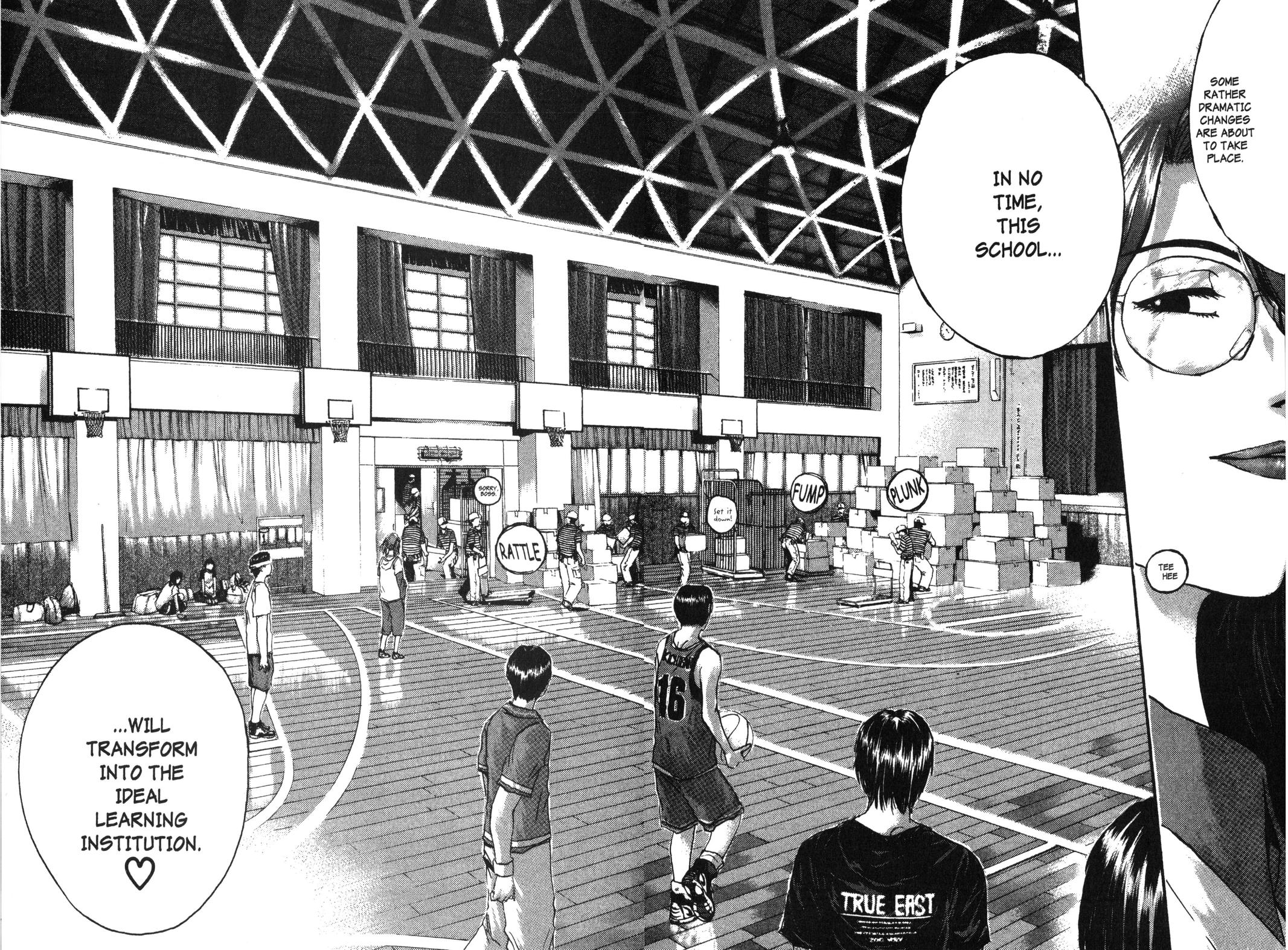 Read GTO - Great Teacher Onizuka Manga Online