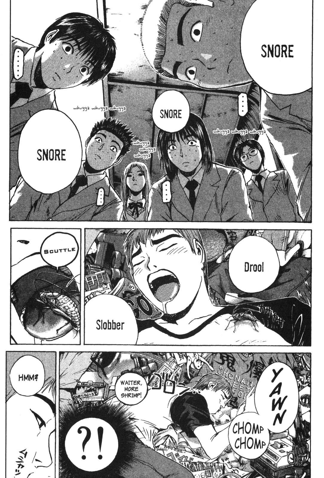 Read GTO - Great Teacher Onizuka Manga Online
