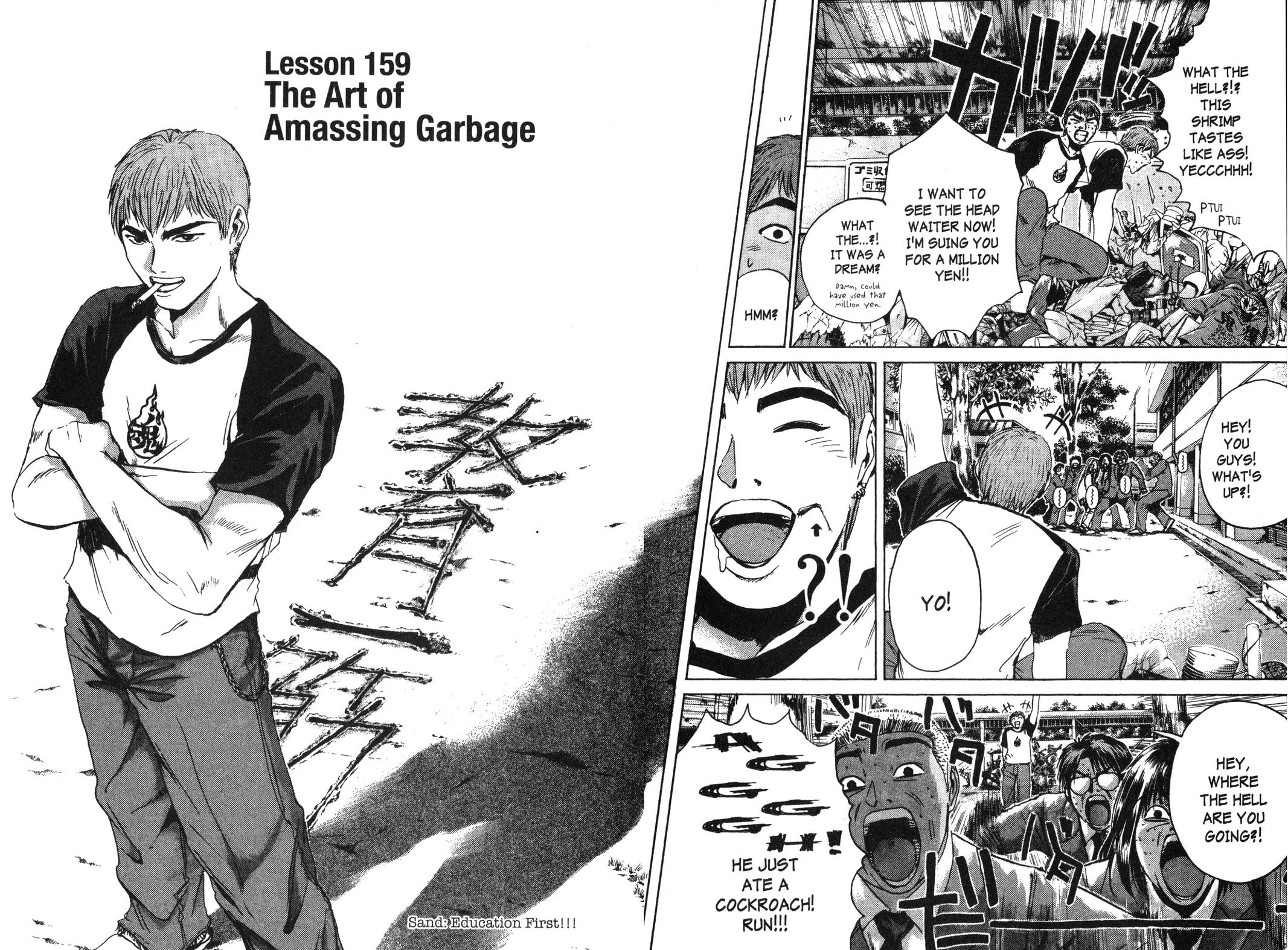 Read GTO - Great Teacher Onizuka Manga Online