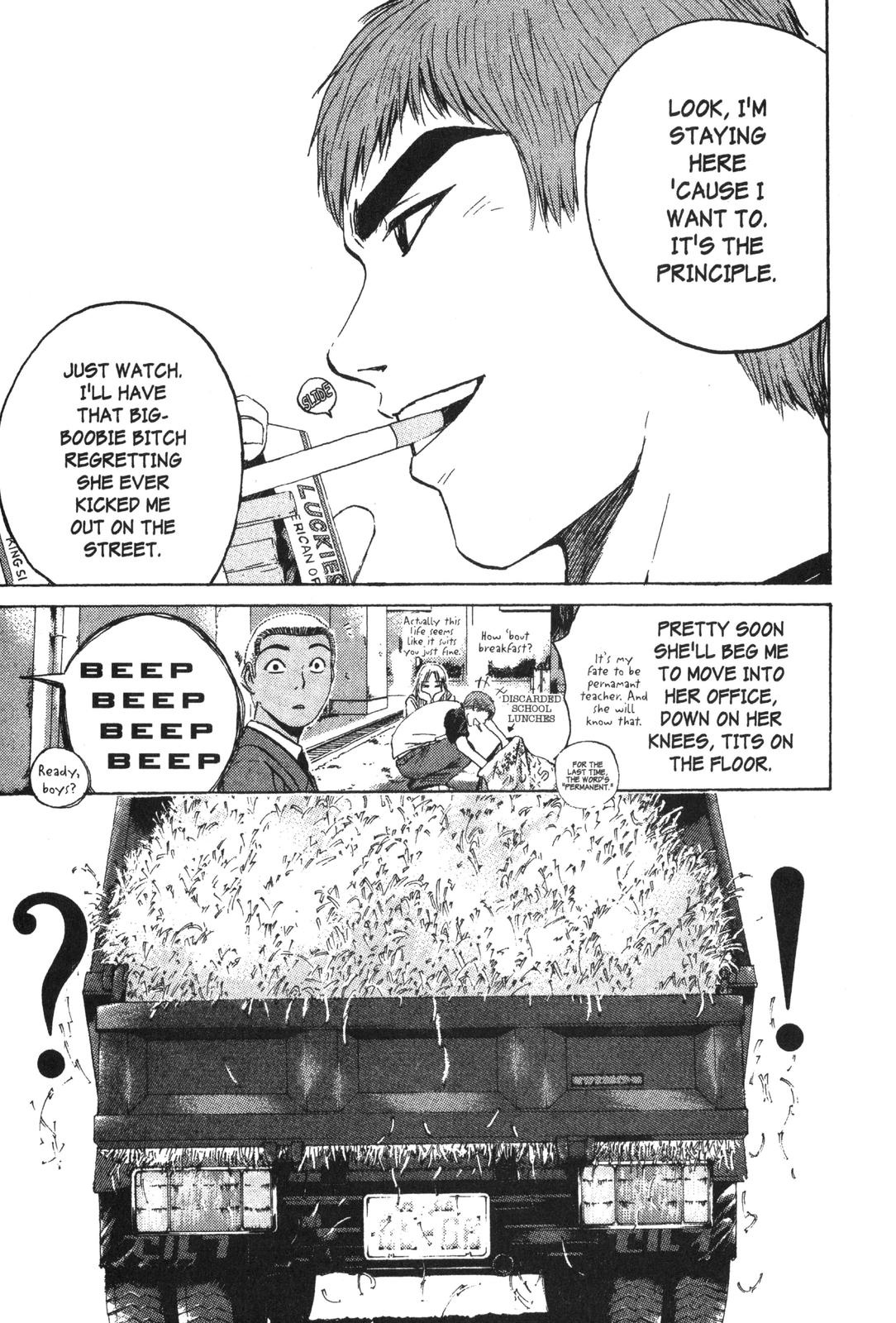 Read GTO - Great Teacher Onizuka Manga Online