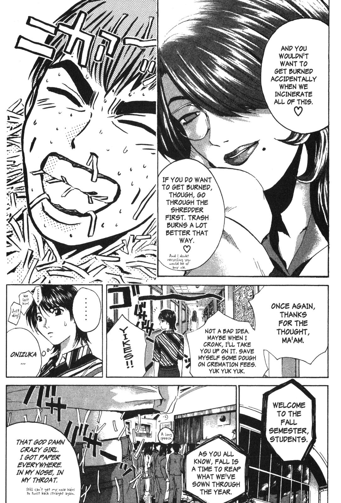 Read GTO - Great Teacher Onizuka Manga Online