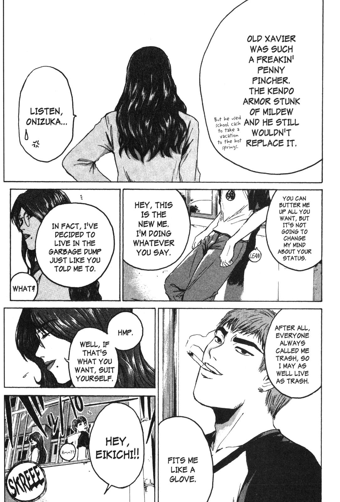 Read GTO - Great Teacher Onizuka Manga Online