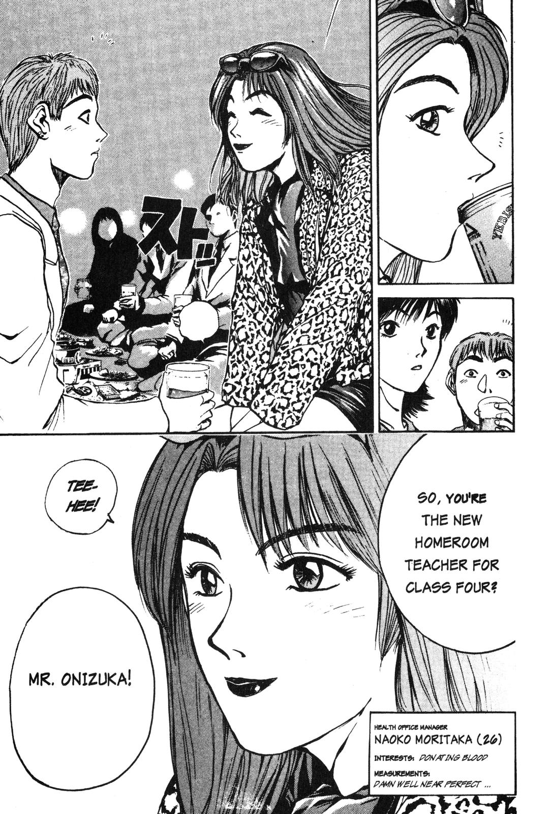 Read GTO - Great Teacher Onizuka Manga Online