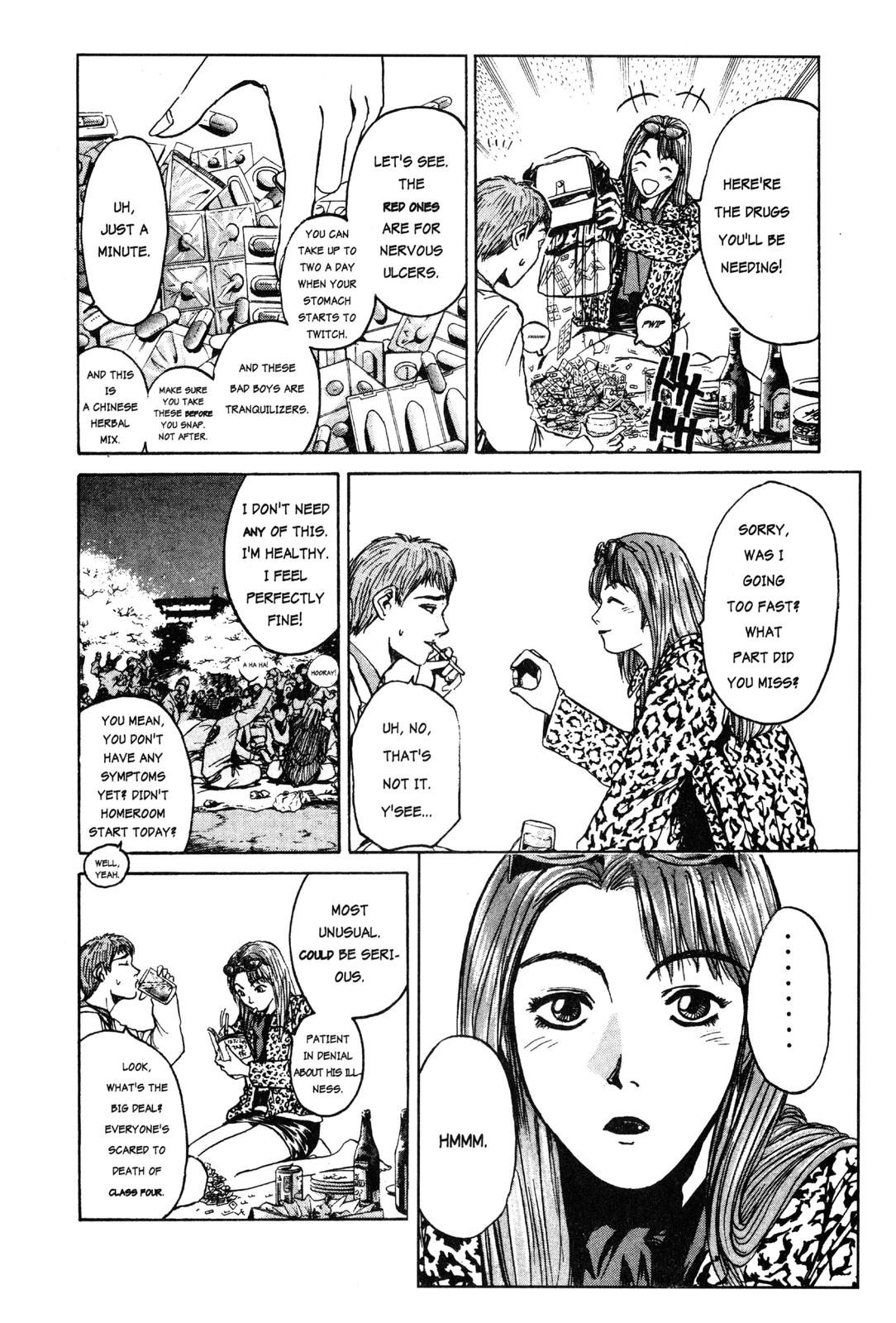 Read GTO - Great Teacher Onizuka Manga Online