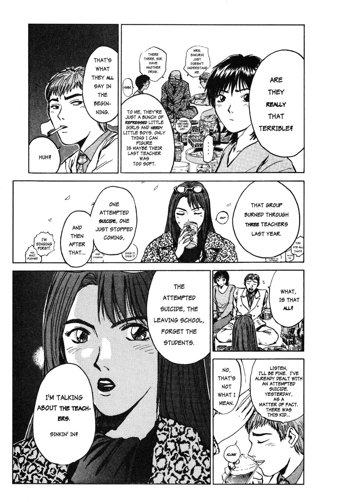 Read GTO - Great Teacher Onizuka Manga Online