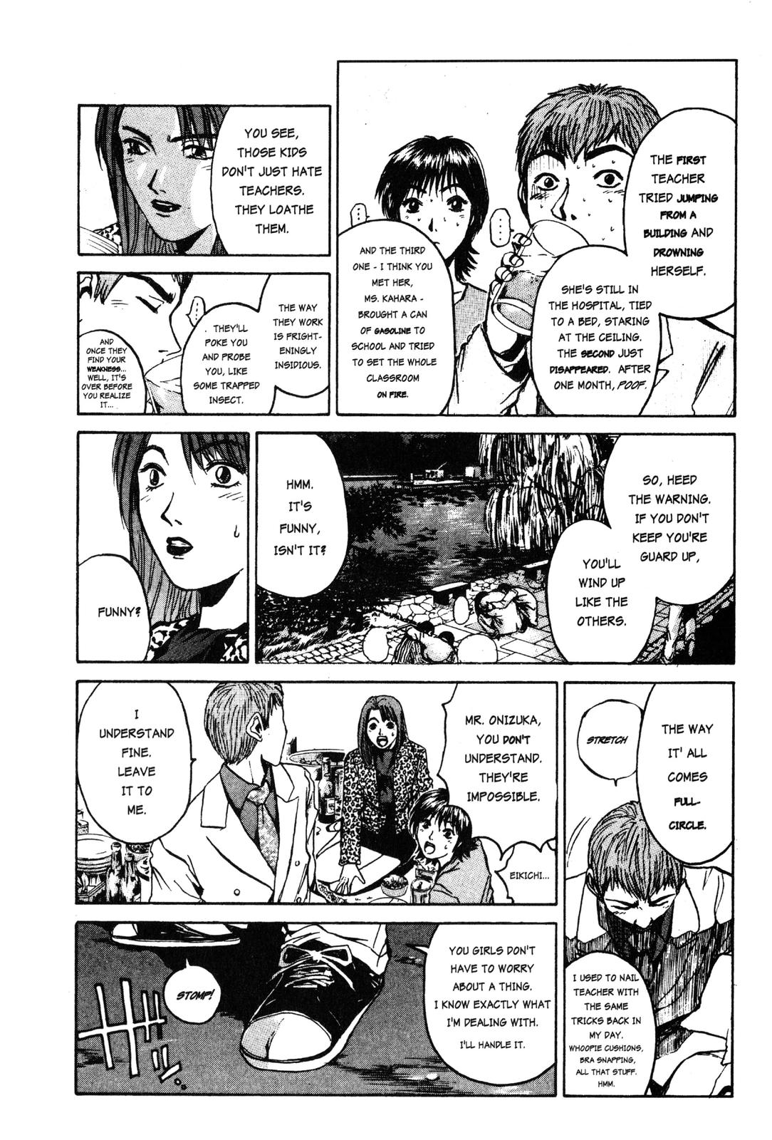 Read GTO - Great Teacher Onizuka Manga Online