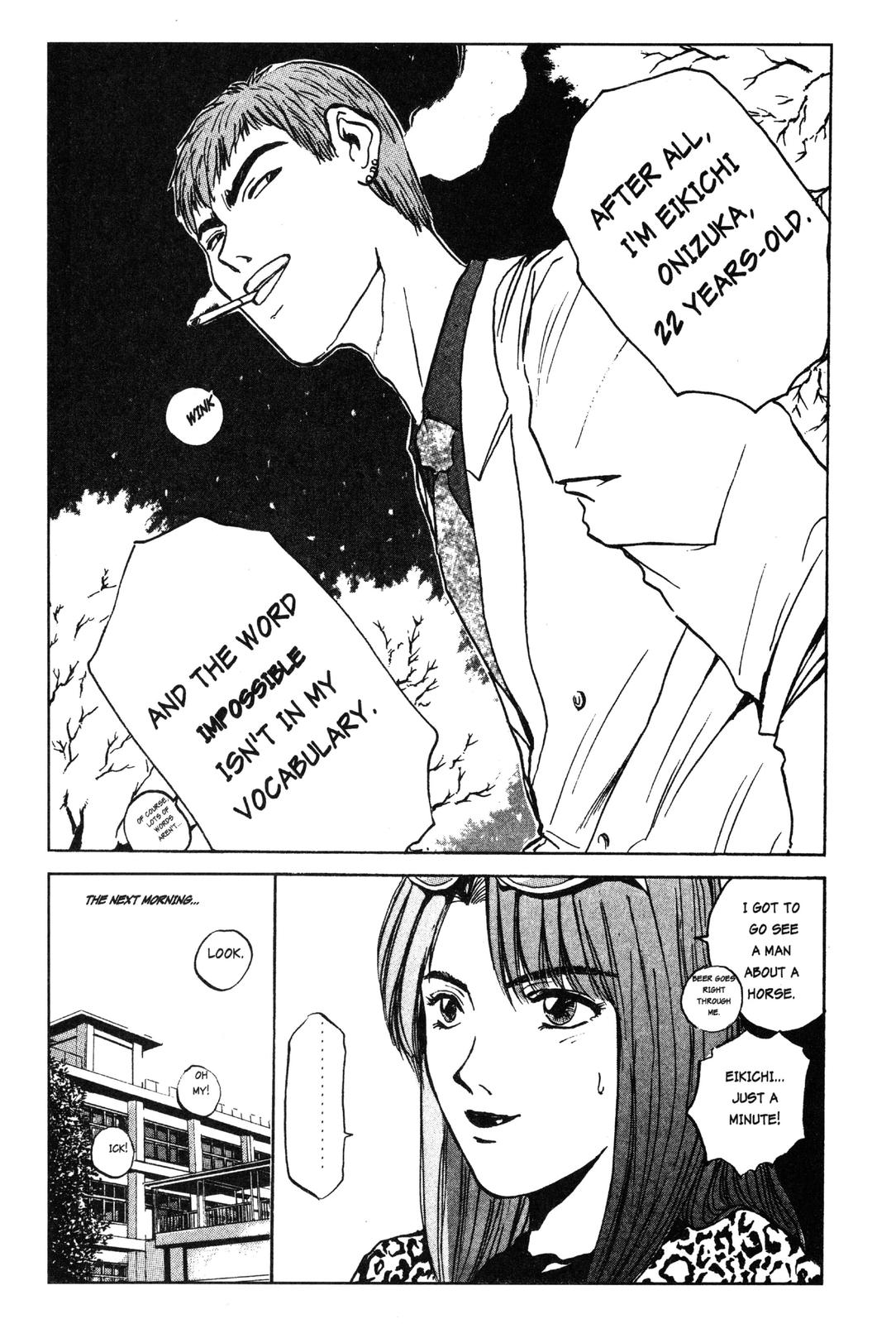 Read GTO - Great Teacher Onizuka Manga Online
