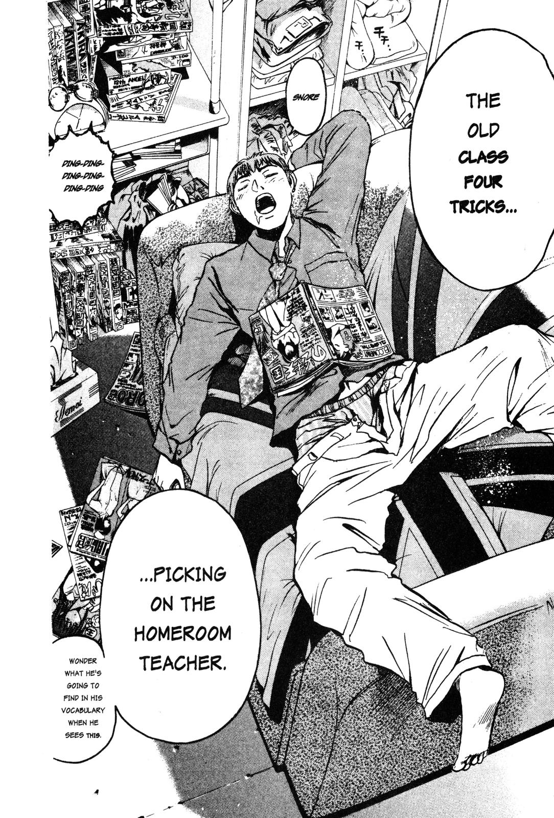 Read GTO - Great Teacher Onizuka Manga Online