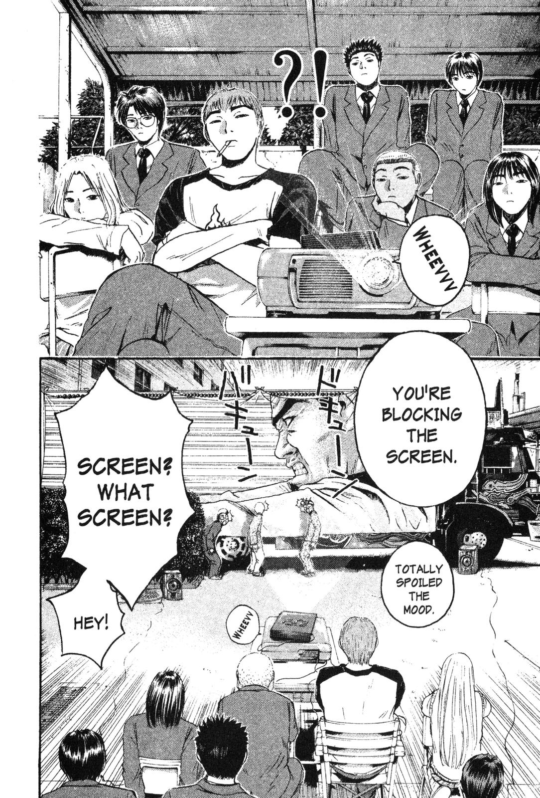 Read GTO - Great Teacher Onizuka Manga Online