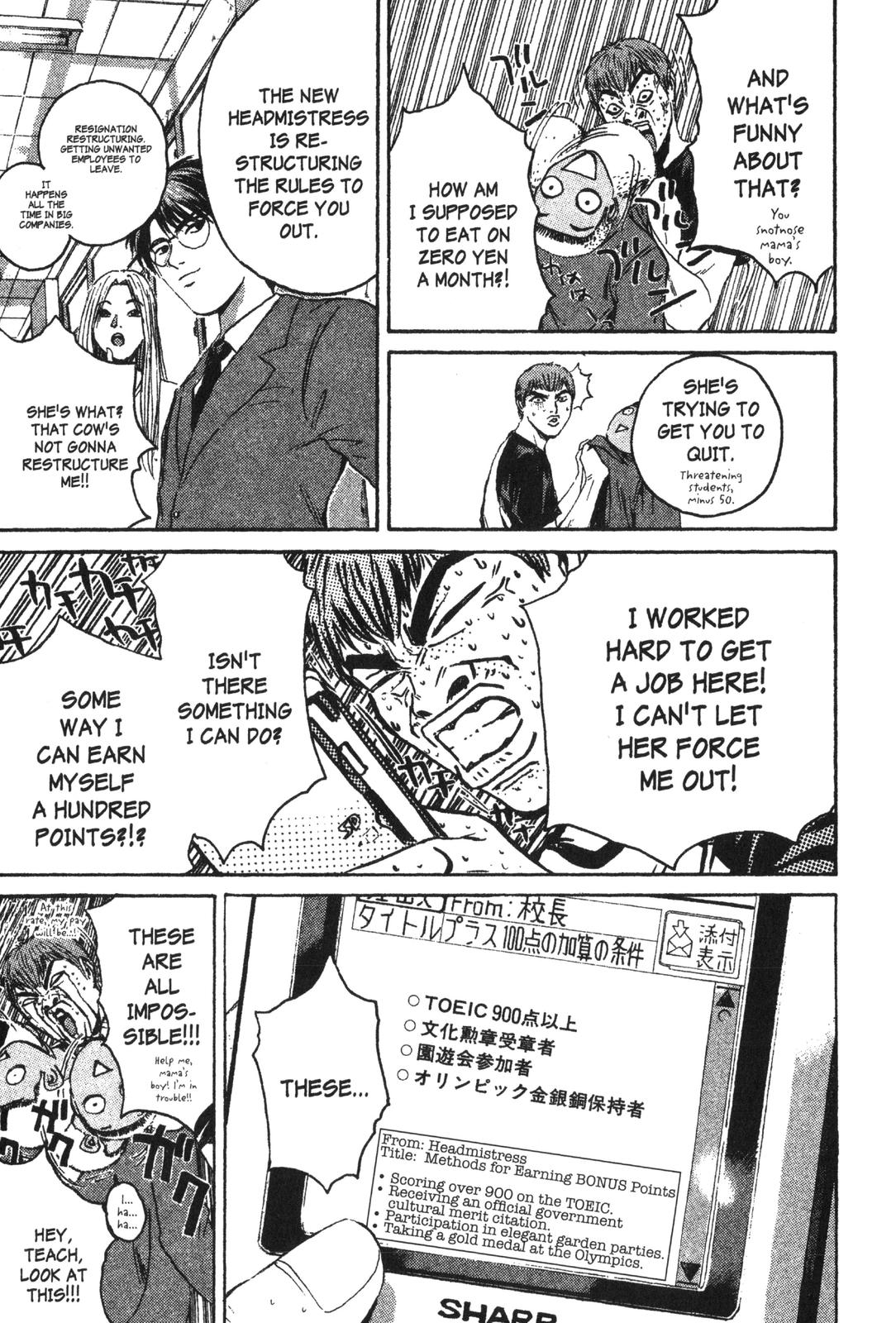 Read GTO - Great Teacher Onizuka Manga Online