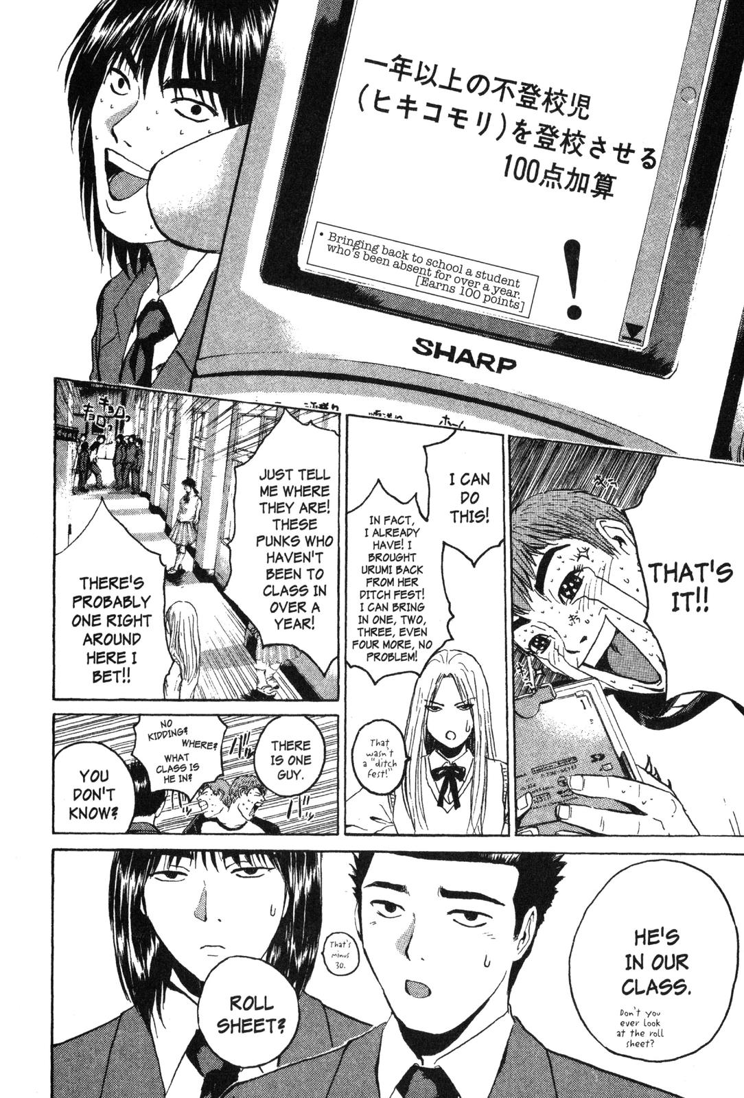 Read GTO - Great Teacher Onizuka Manga Online