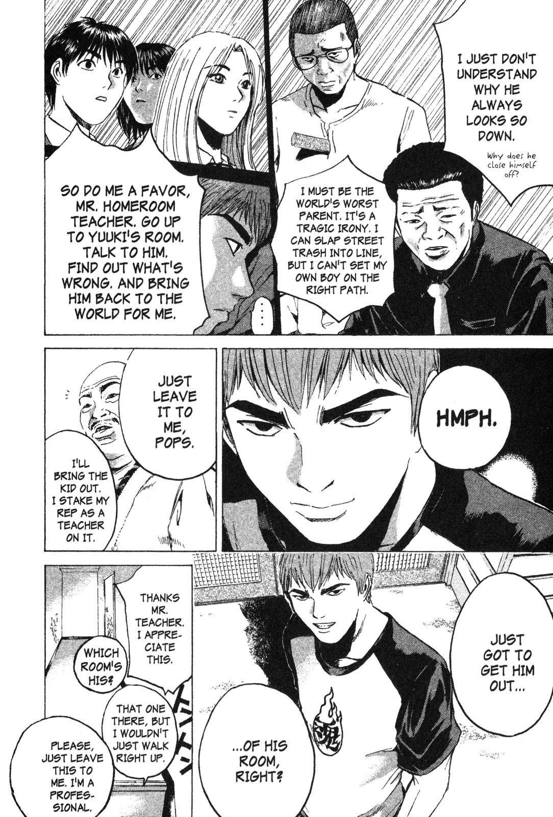 Read GTO - Great Teacher Onizuka Manga Online