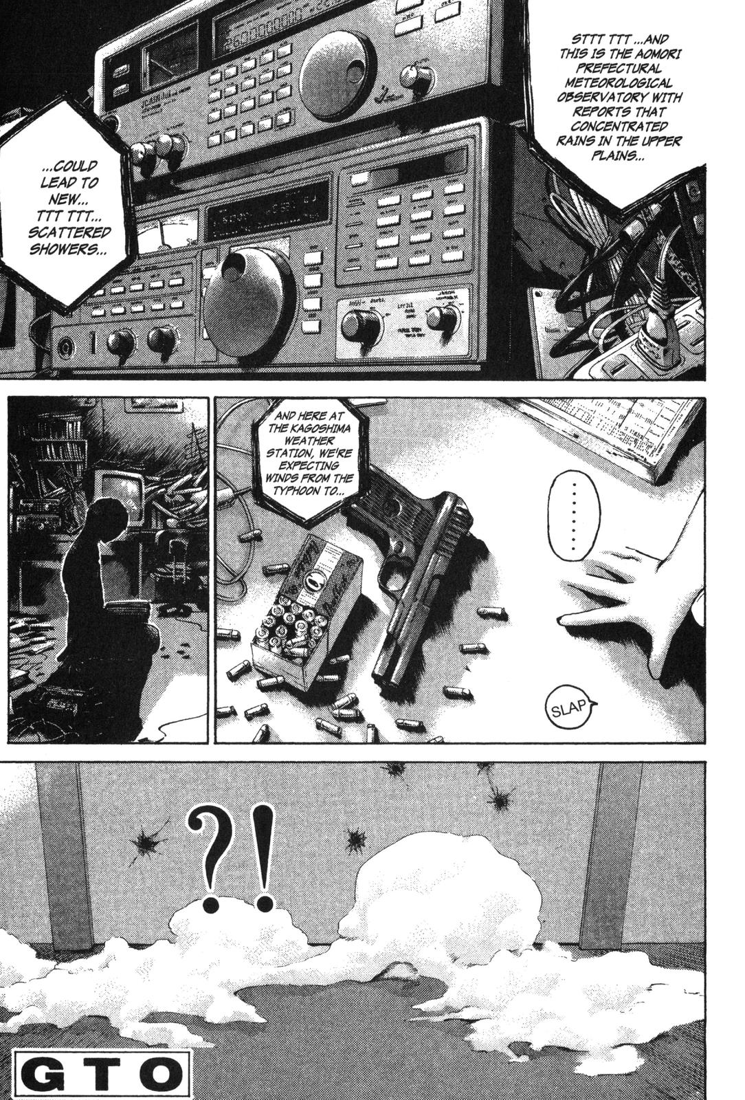 Read GTO - Great Teacher Onizuka Manga Online