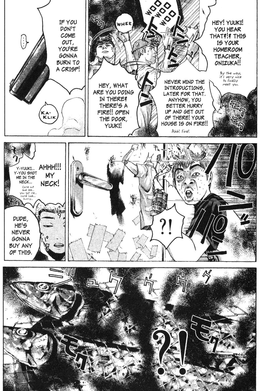 Read GTO - Great Teacher Onizuka Manga Online
