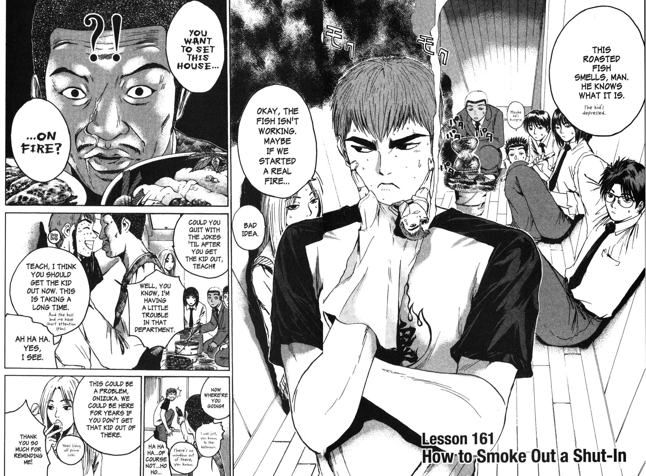 Read GTO - Great Teacher Onizuka Manga Online