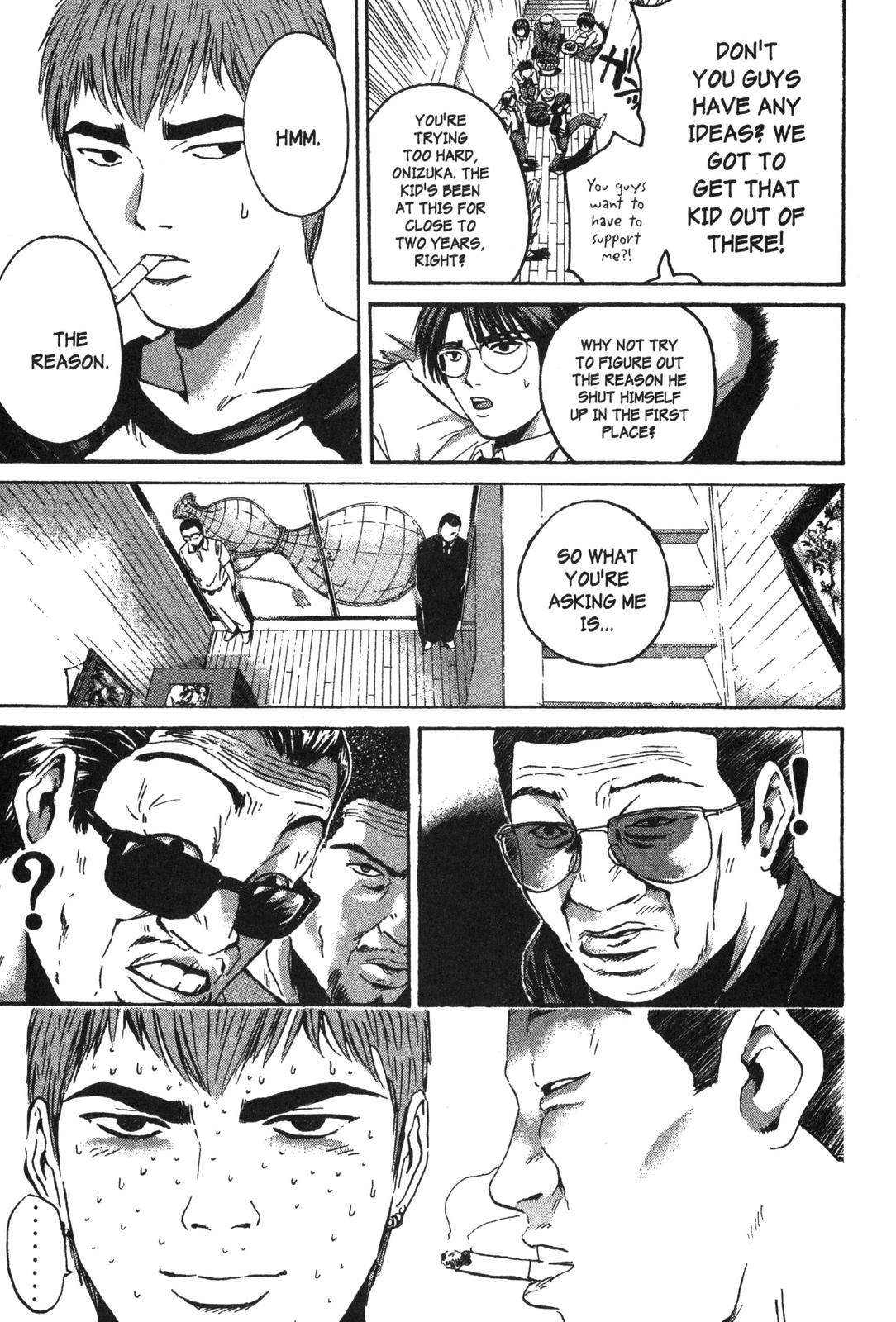 Read GTO - Great Teacher Onizuka Manga Online