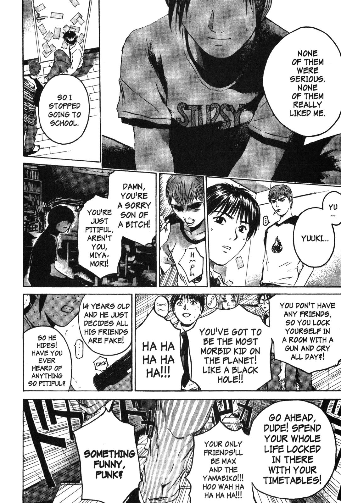 Read GTO - Great Teacher Onizuka Manga Online