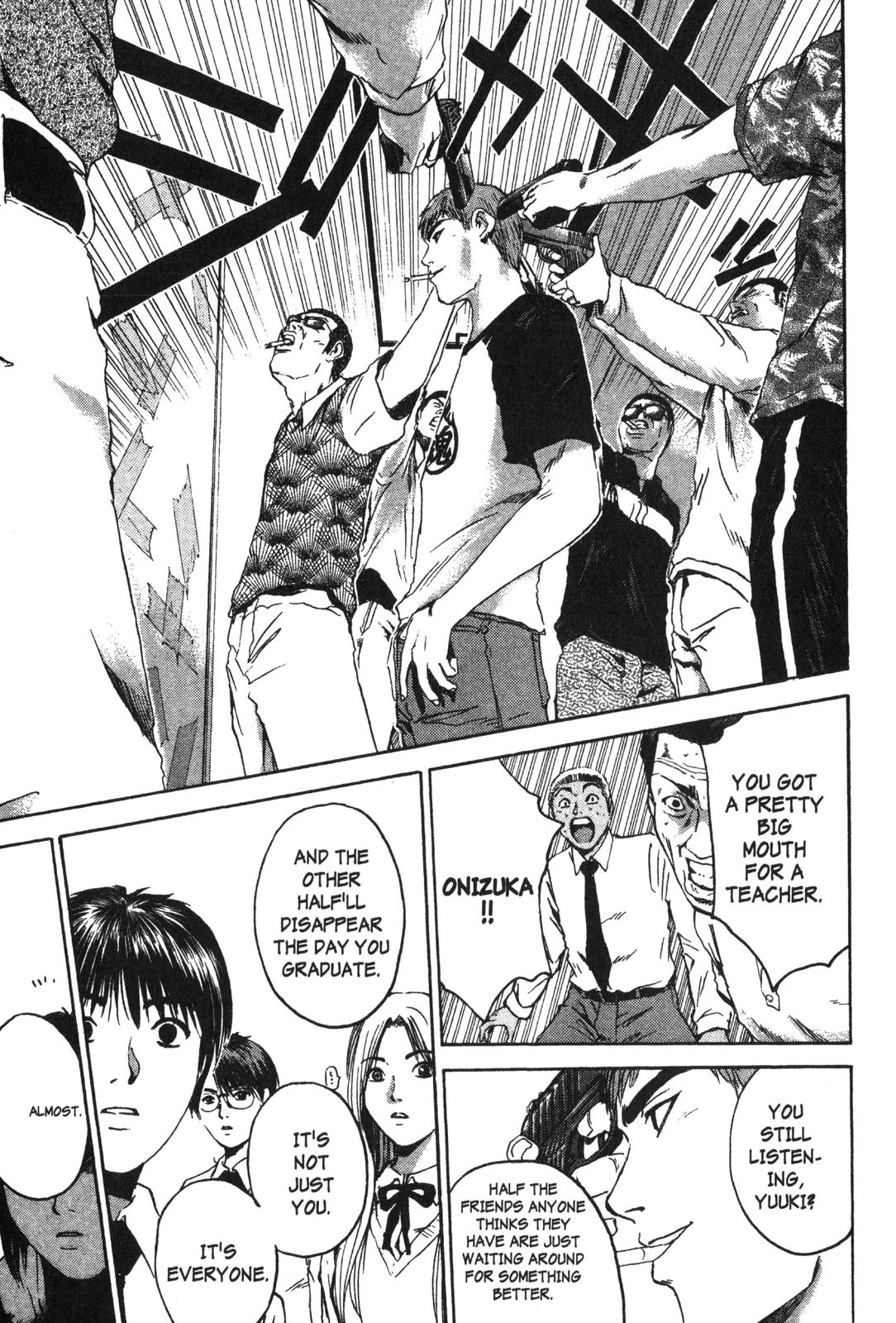 Read GTO - Great Teacher Onizuka Manga Online
