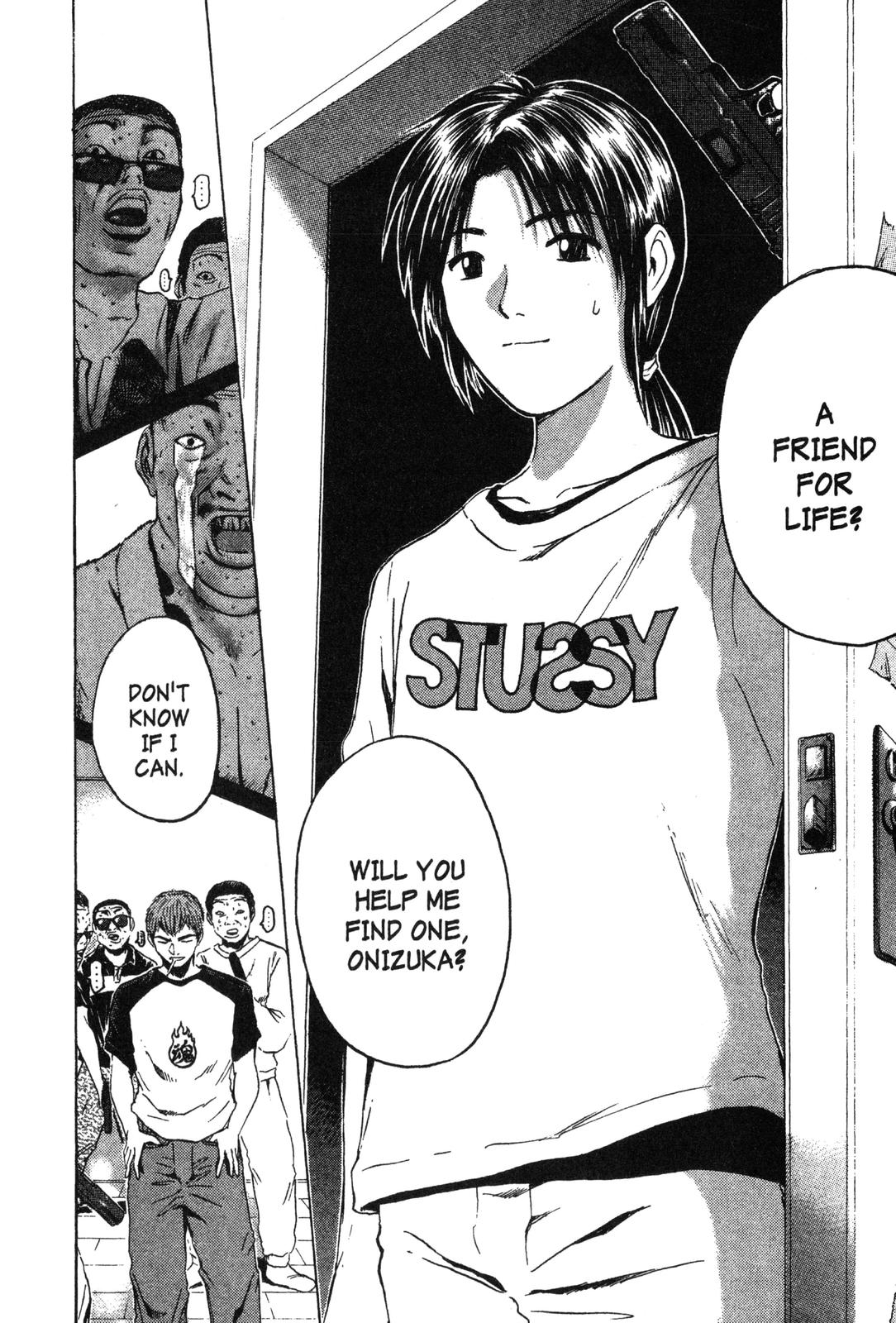 Read GTO - Great Teacher Onizuka Manga Online