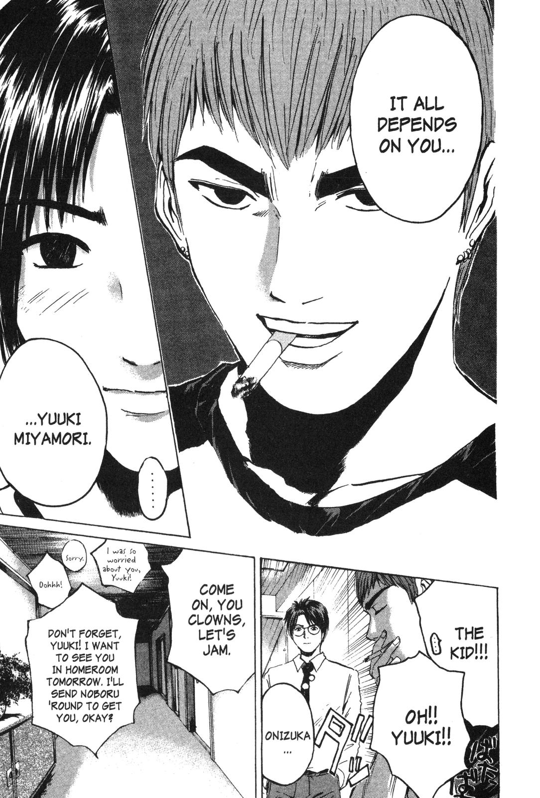 Read GTO - Great Teacher Onizuka Manga Online
