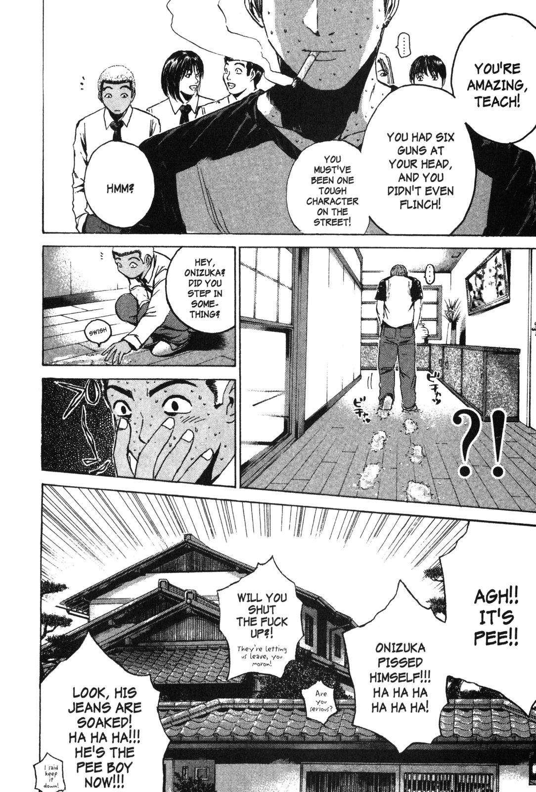 Read GTO - Great Teacher Onizuka Manga Online