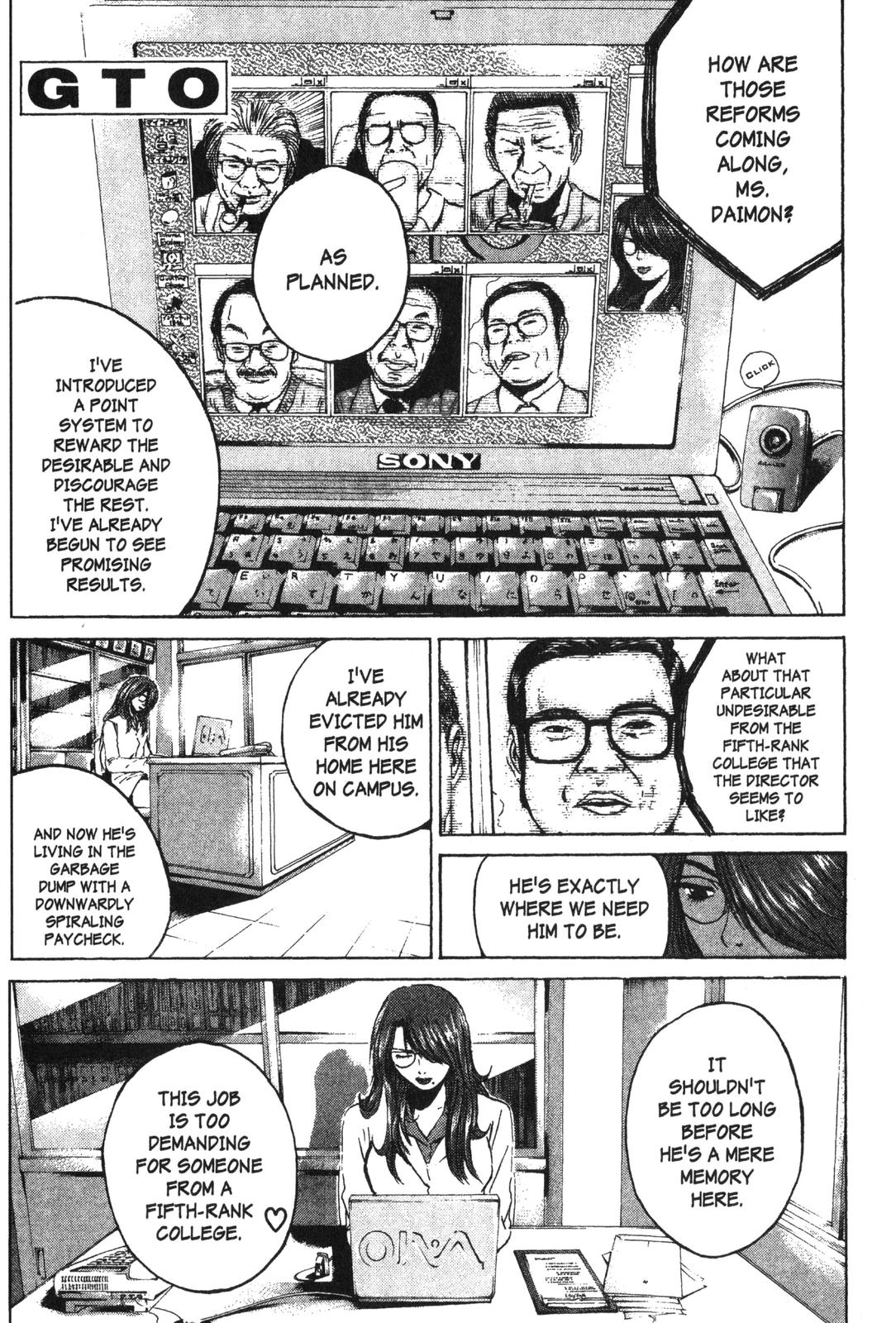 Read GTO - Great Teacher Onizuka Manga Online