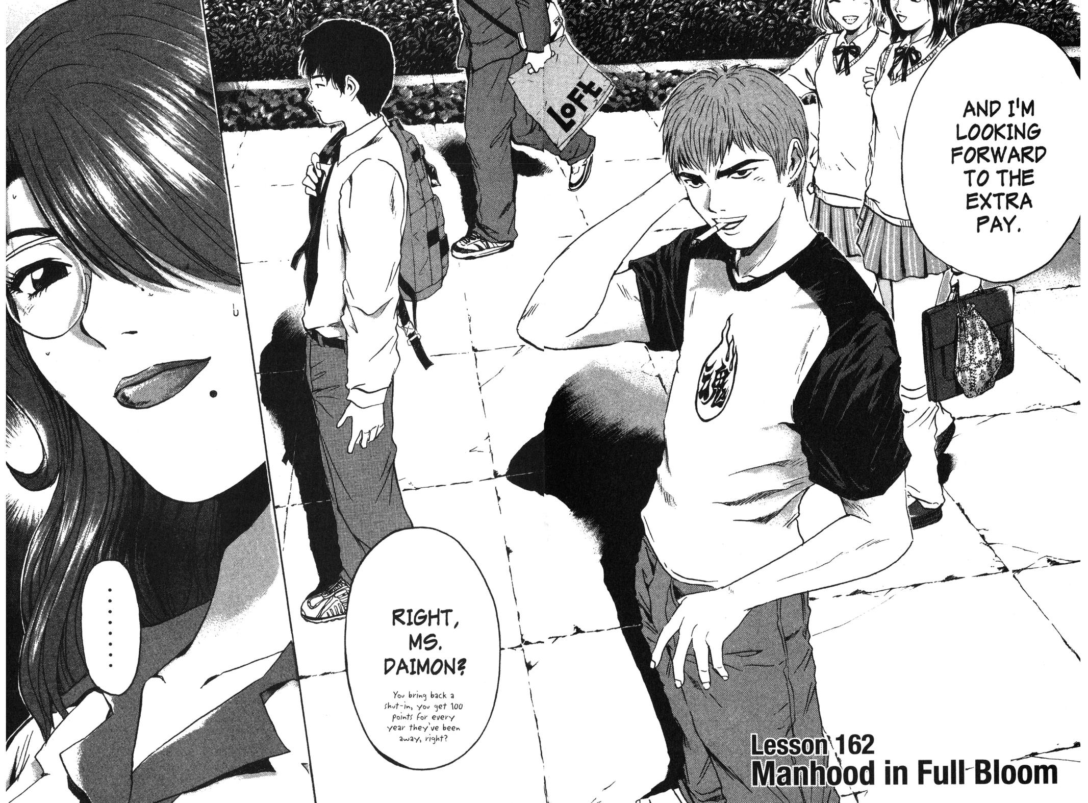 Read GTO - Great Teacher Onizuka Manga Online