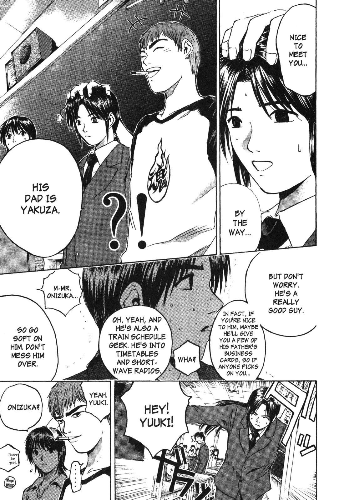 Read GTO - Great Teacher Onizuka Manga Online
