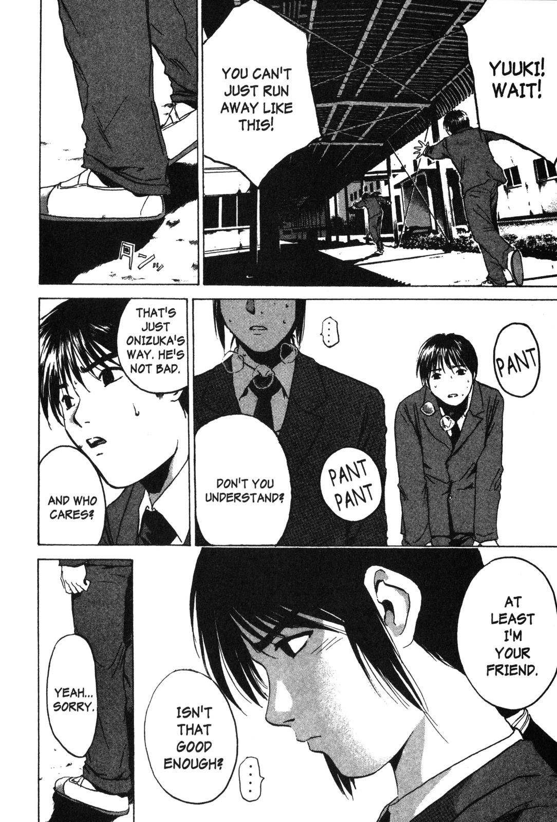 Read GTO - Great Teacher Onizuka Manga Online