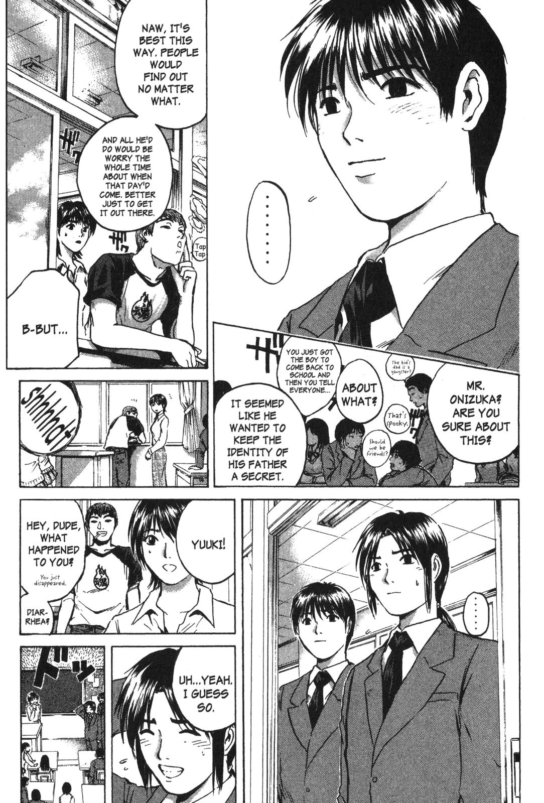 Read GTO - Great Teacher Onizuka Manga Online