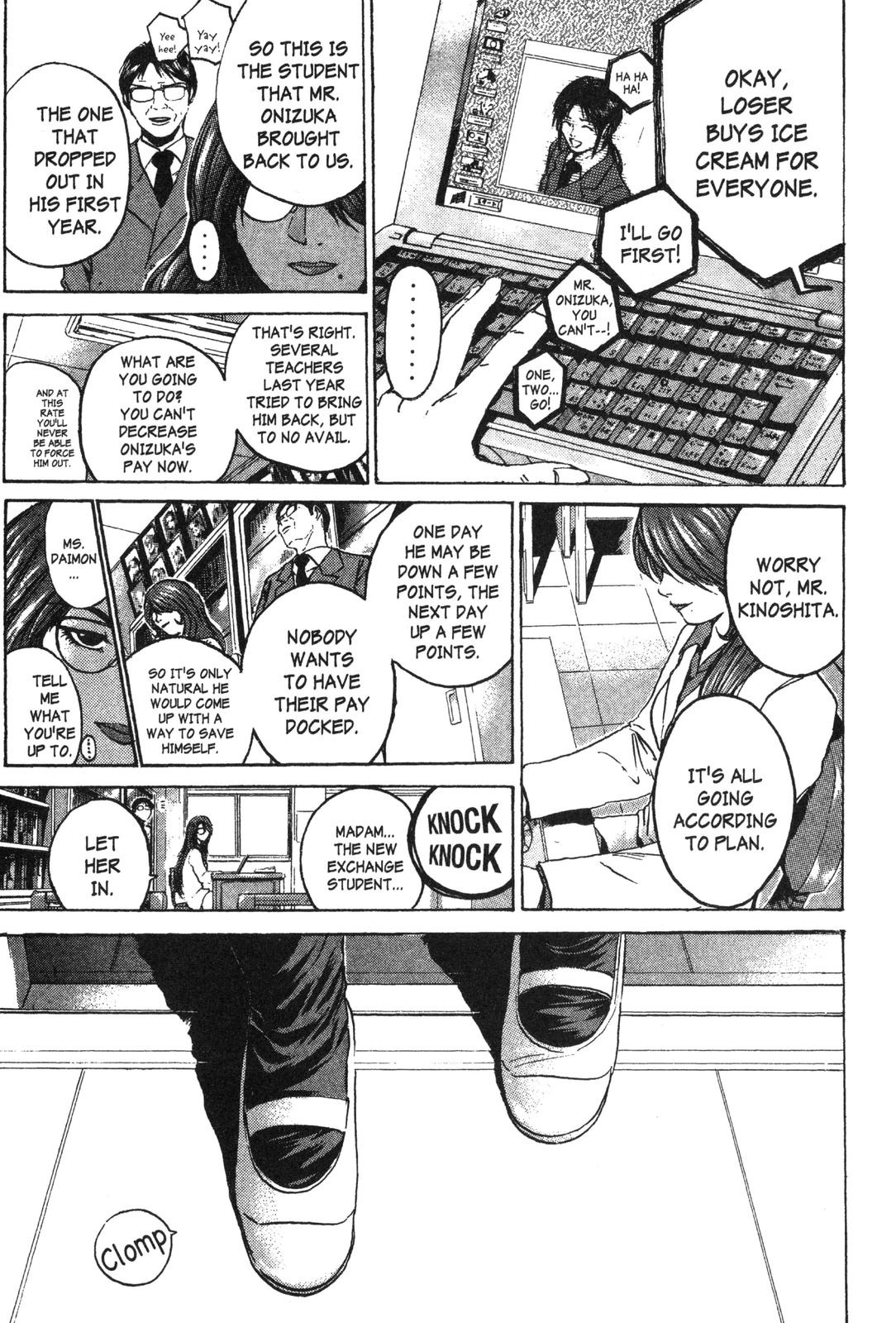 Read GTO - Great Teacher Onizuka Manga Online