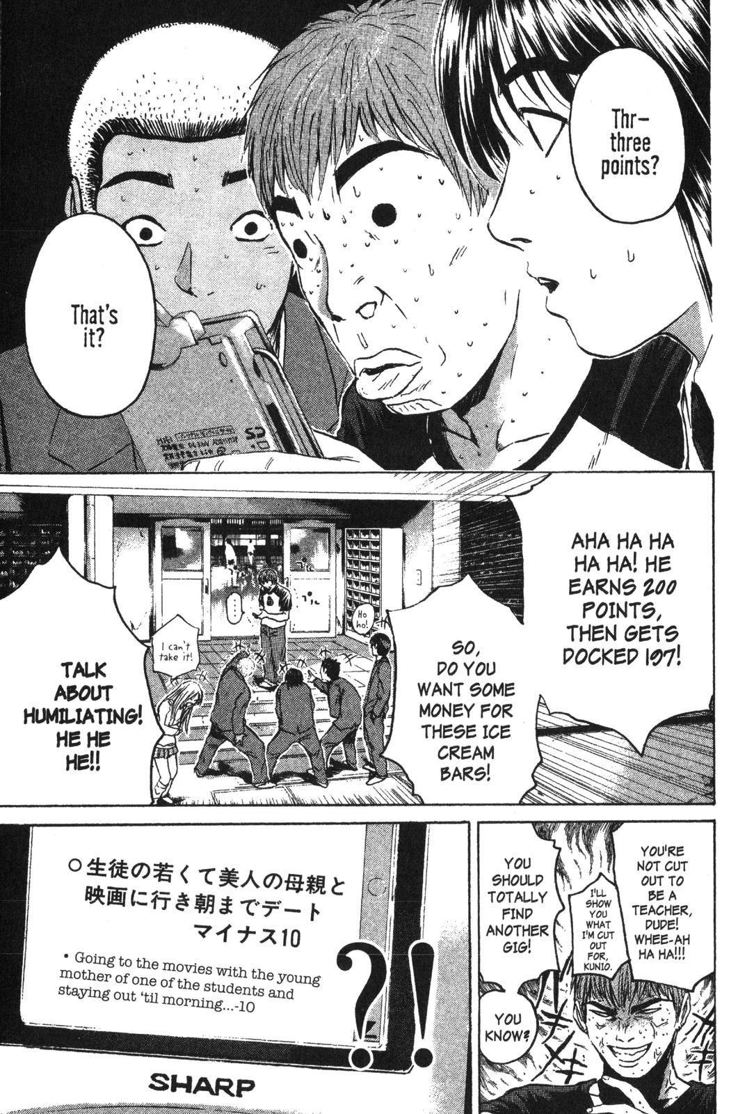 Read GTO - Great Teacher Onizuka Manga Online
