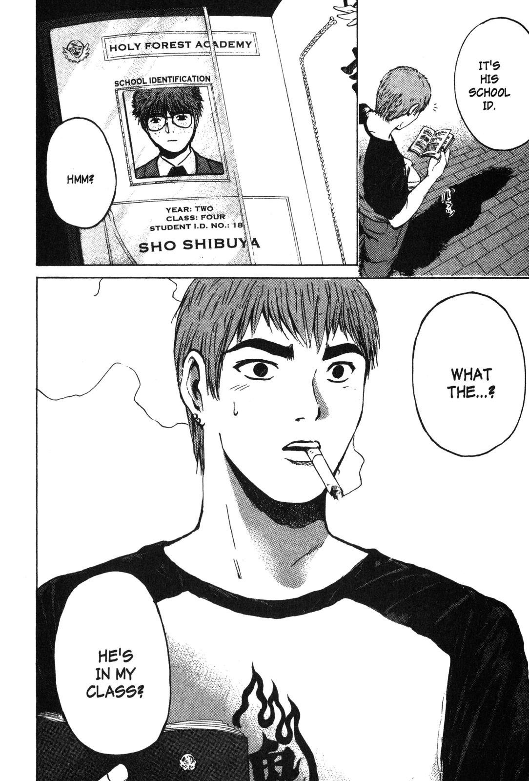 Read GTO - Great Teacher Onizuka Manga Online