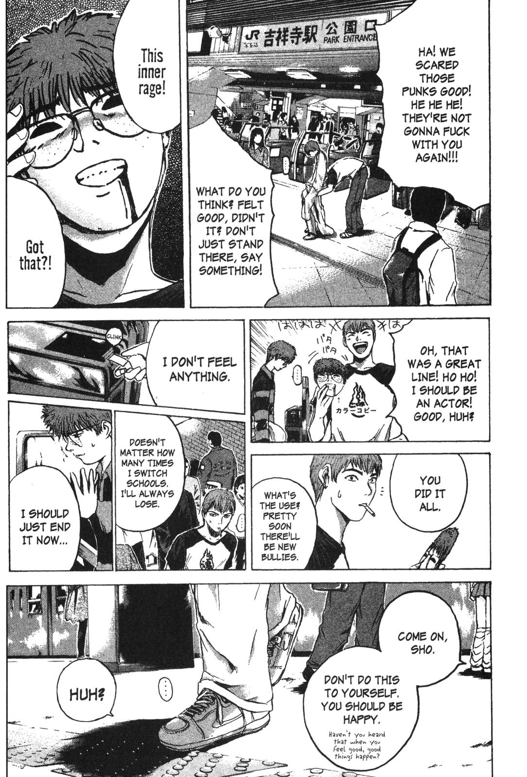 Read GTO - Great Teacher Onizuka Manga Online