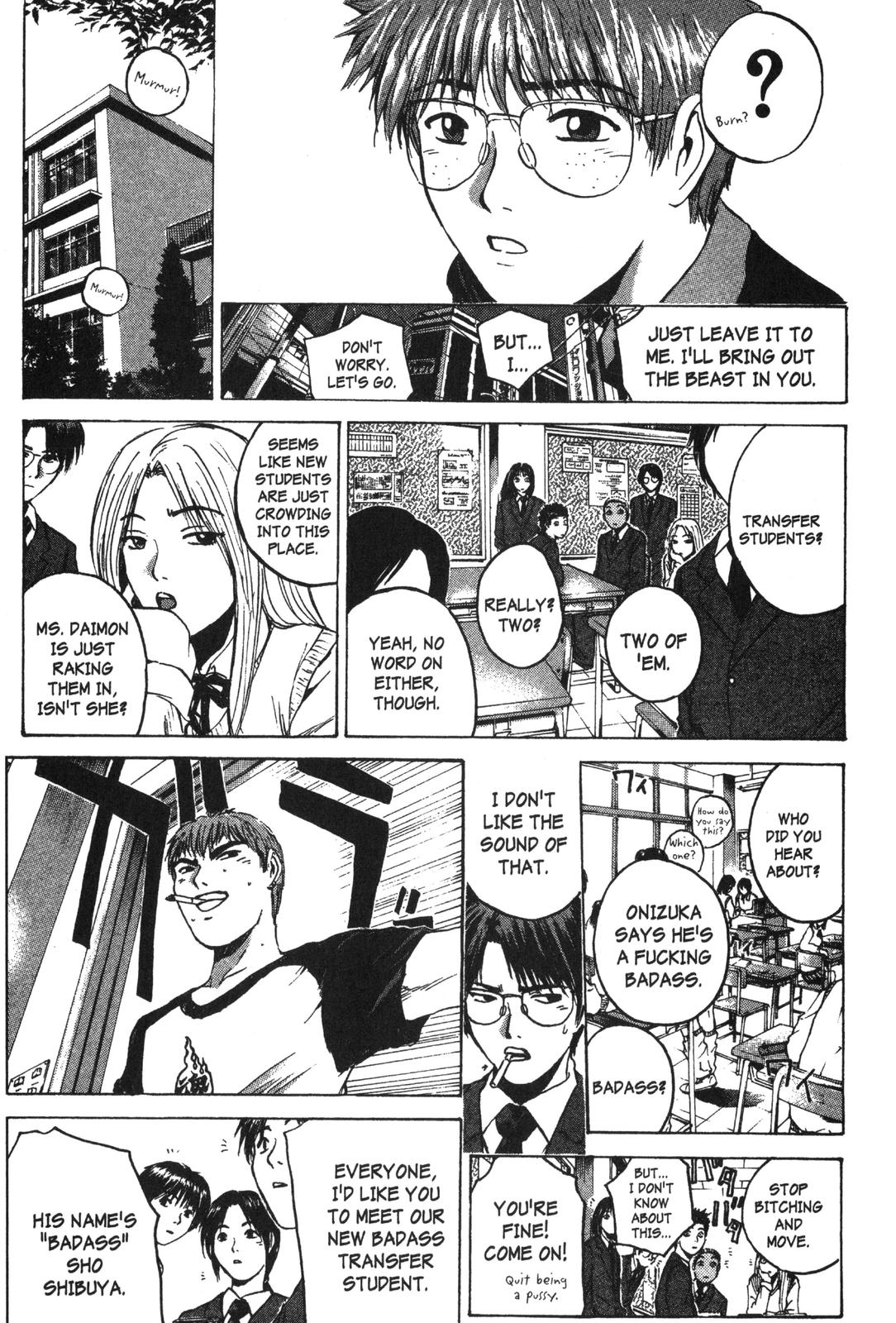 Read GTO - Great Teacher Onizuka Manga Online