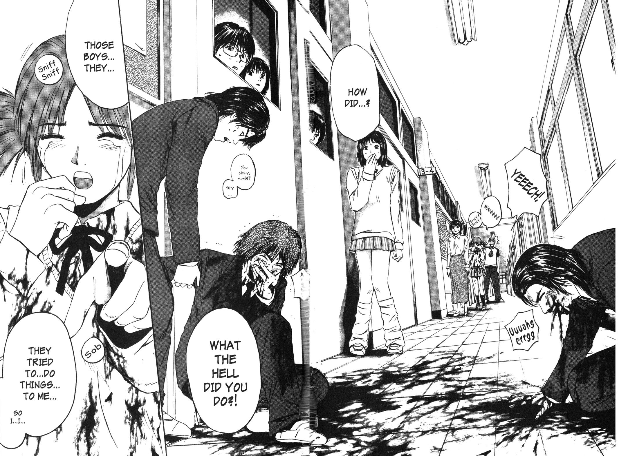Read GTO - Great Teacher Onizuka Manga Online