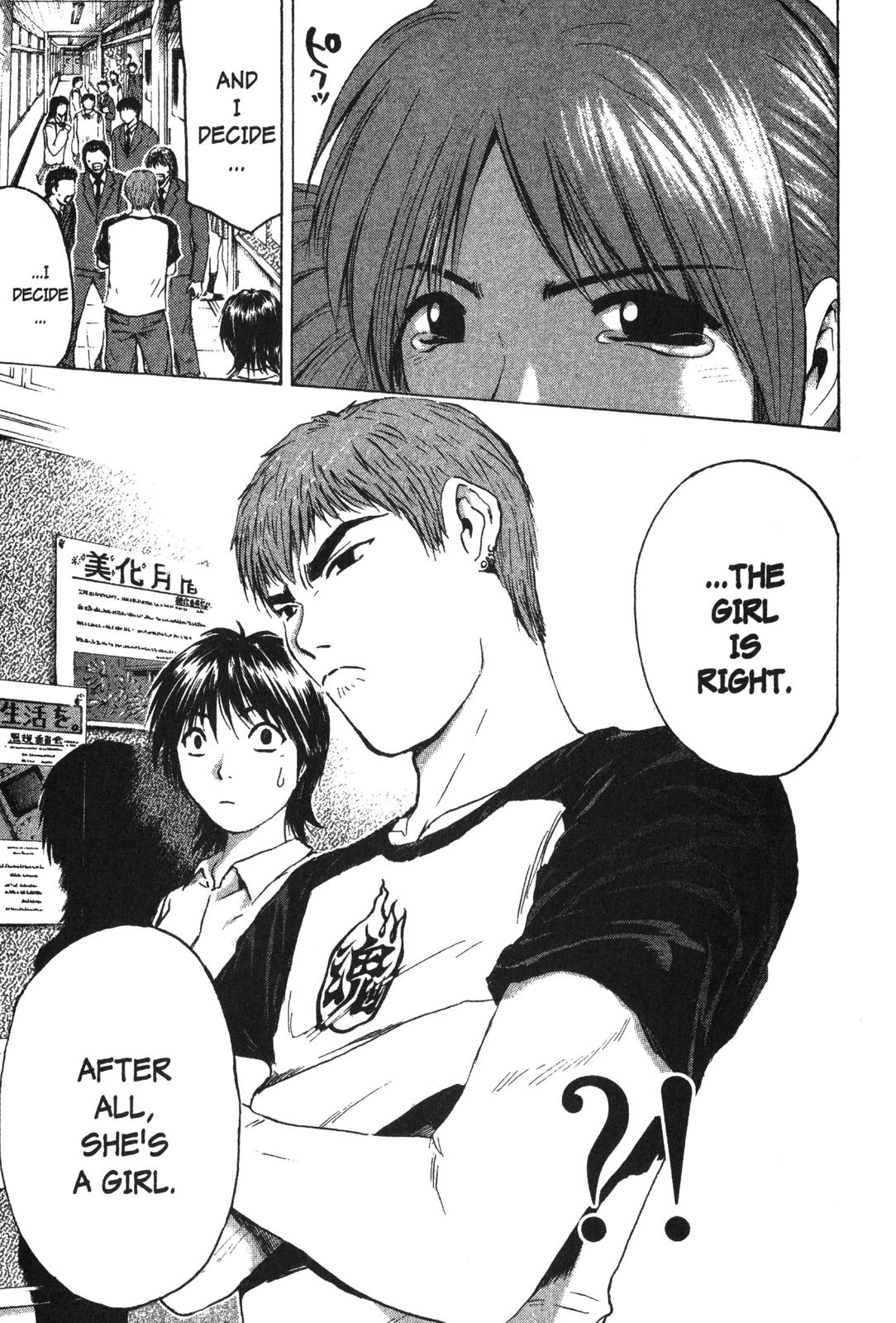 Read GTO - Great Teacher Onizuka Manga Online