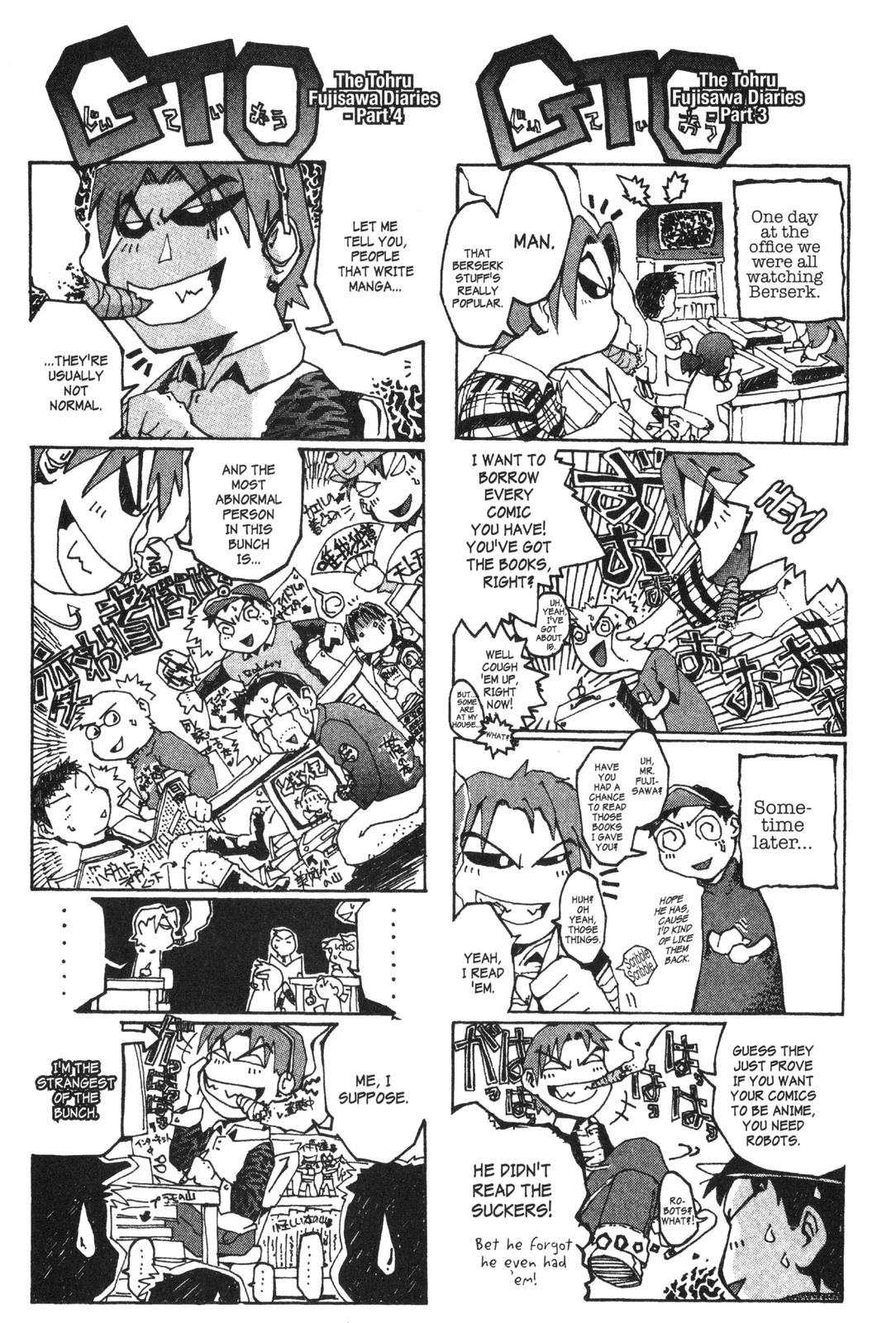 Read GTO - Great Teacher Onizuka Manga Online