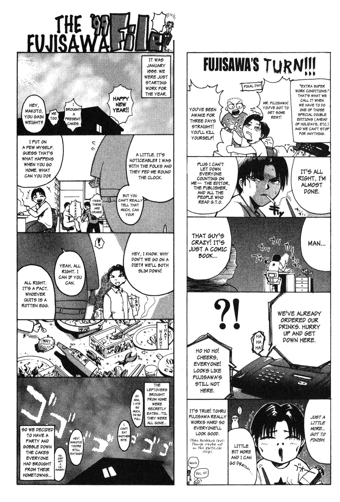 Read GTO - Great Teacher Onizuka Manga Online